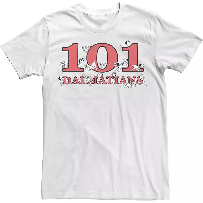Disney's 101 Dalmatians Men's Puppy Logo Tee,  Product Image