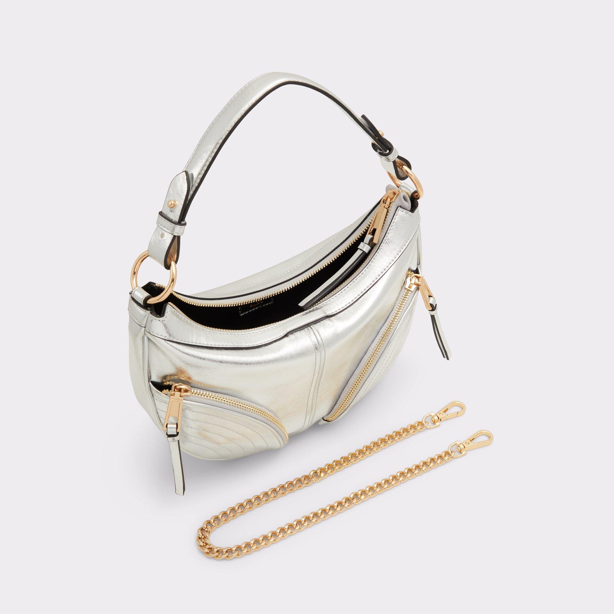 Beranyyx Silver Women's Shoulder Bags | ALDO US Product Image
