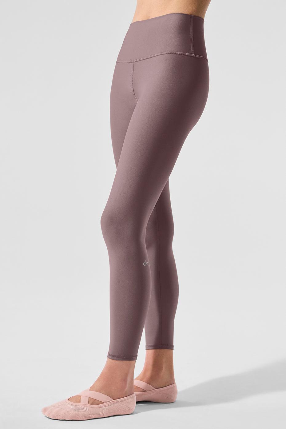 7/8 High-Waist Airlift Legging - Mushroom Female Product Image