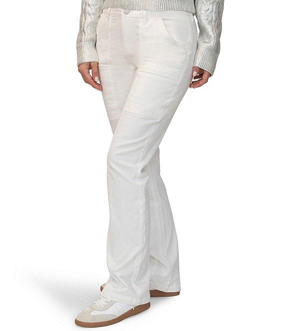 Stevie By Steve Madden High Rise Cargo Bootcut Pants Product Image