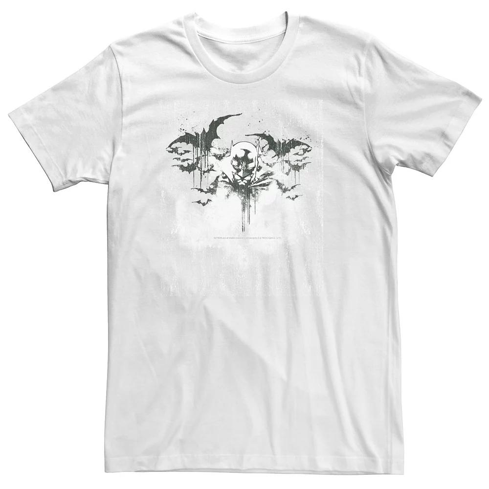 Big & Tall DC Comics Batman Bat Attack Tee, Men's,  Product Image