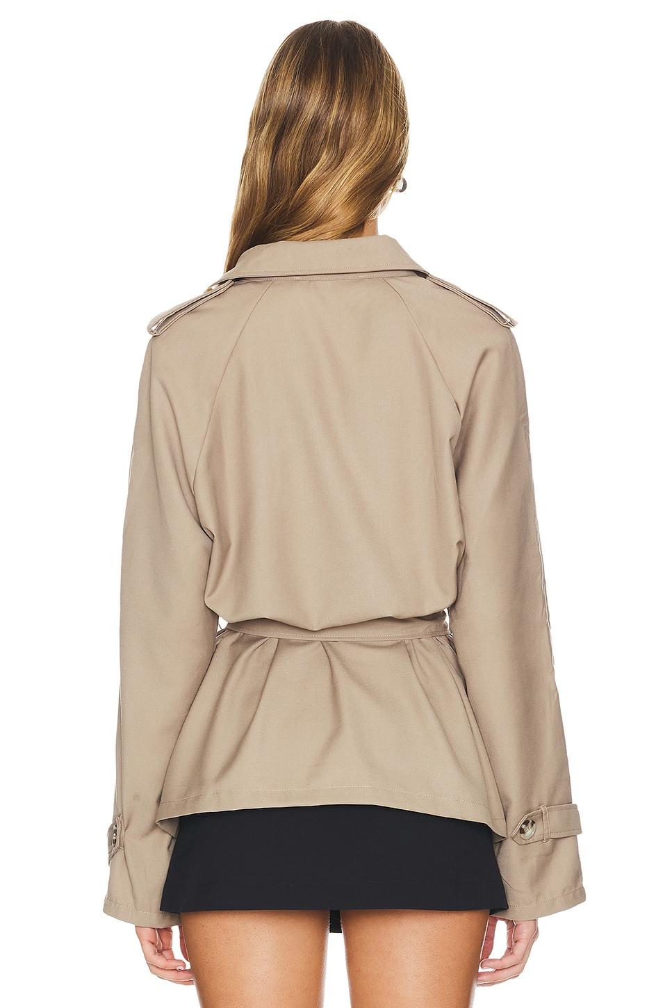 Cropped Trencherous Coat LIONESS Product Image