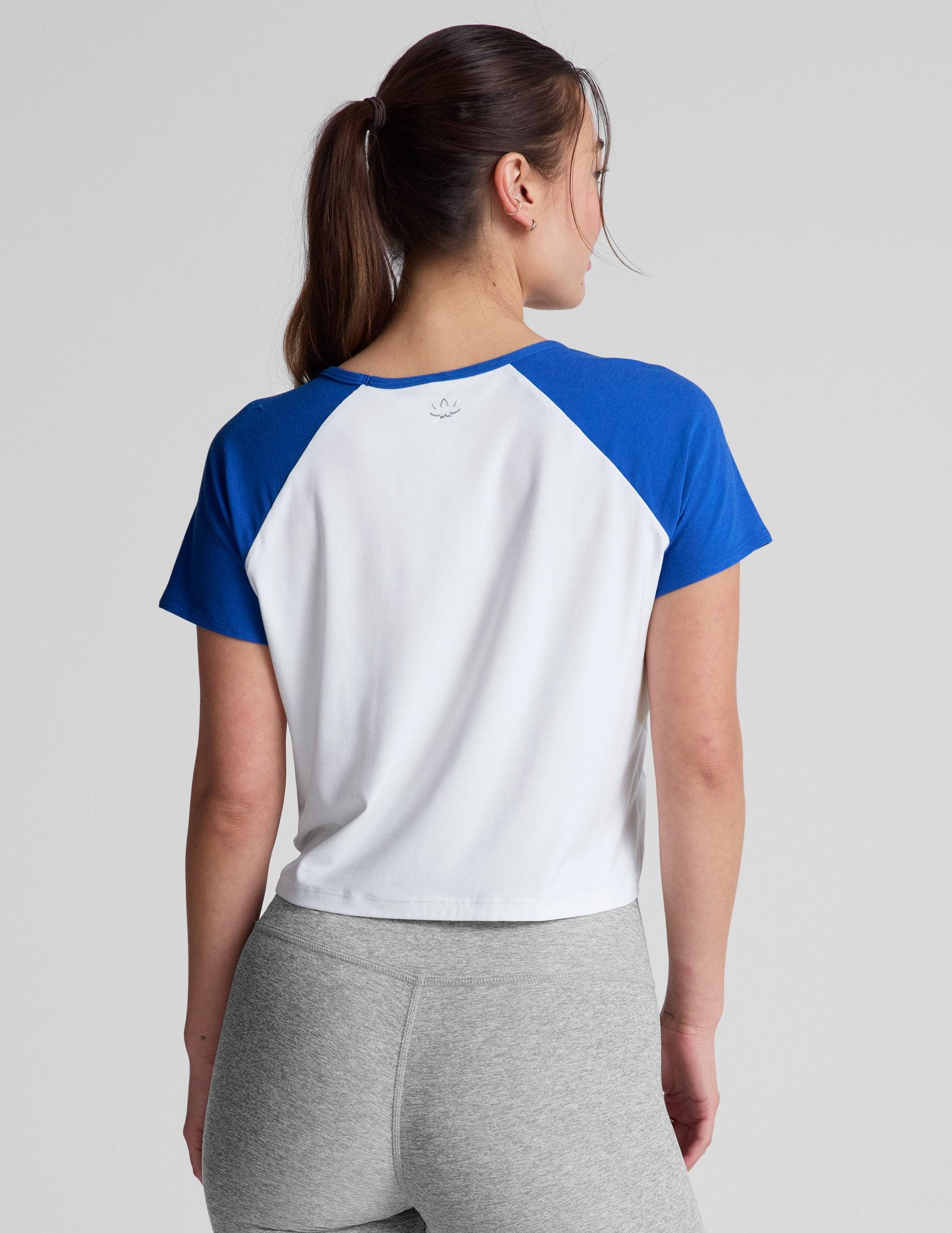 Featherweight Colorblock Tee Product Image