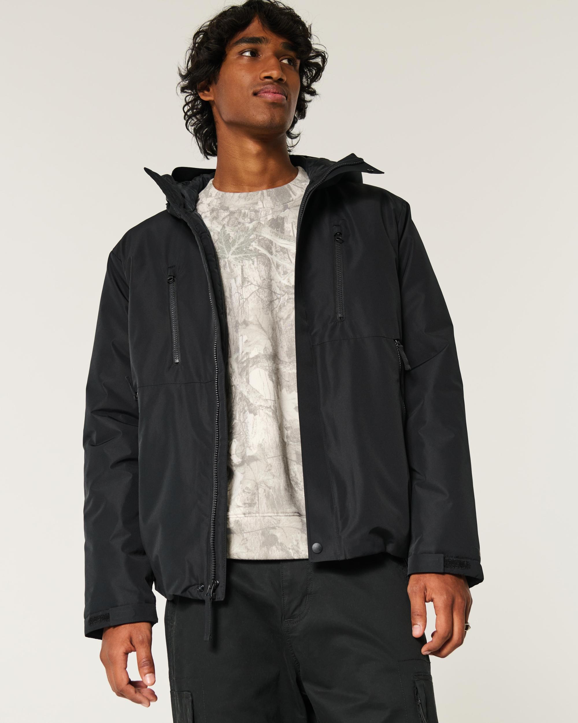 Hooded Shell Jacket Product Image
