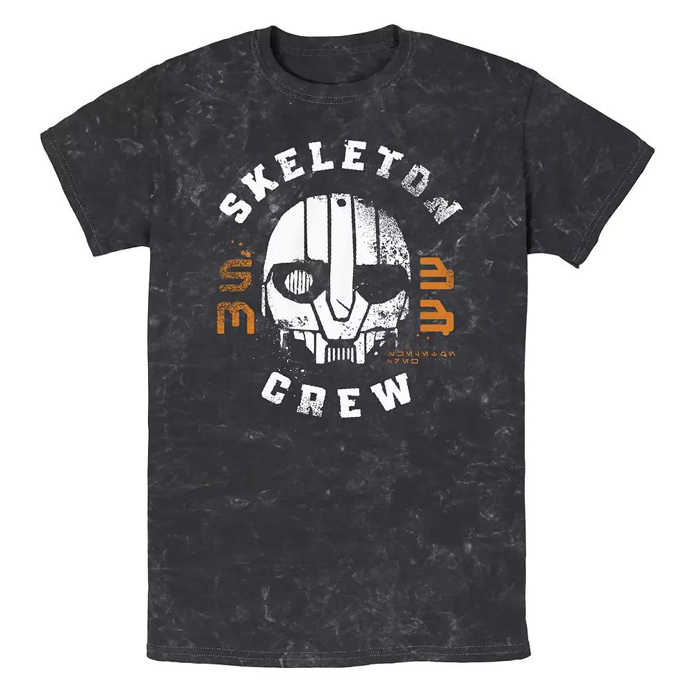 Men's Star Wars Skeleton Crew SM-33 Mask Graphic Tee,  Product Image