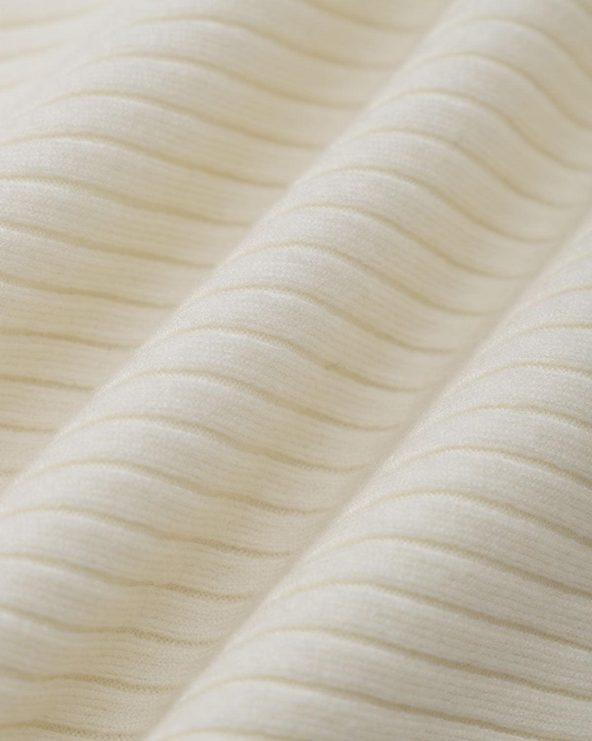 White Bodycon Sweater Mini Dress Product Image