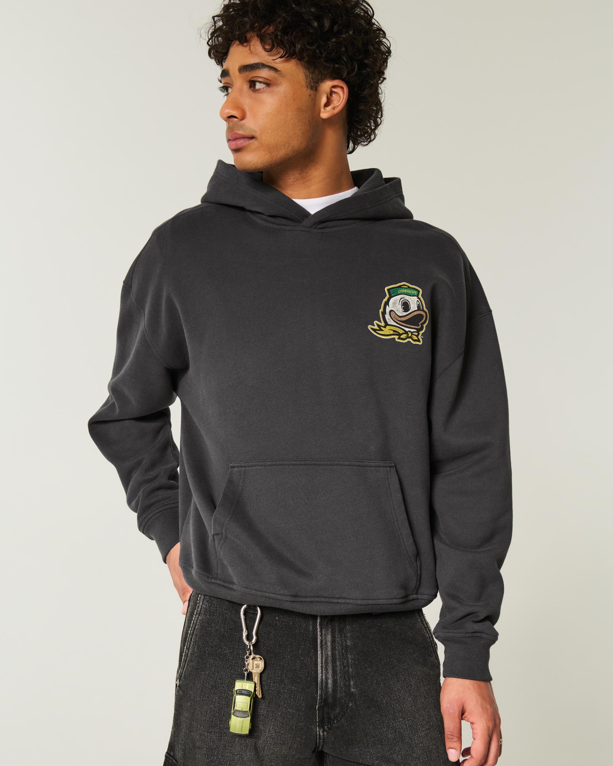 Northwestern Wildcats Graphic Crew Sweatshirt Product Image