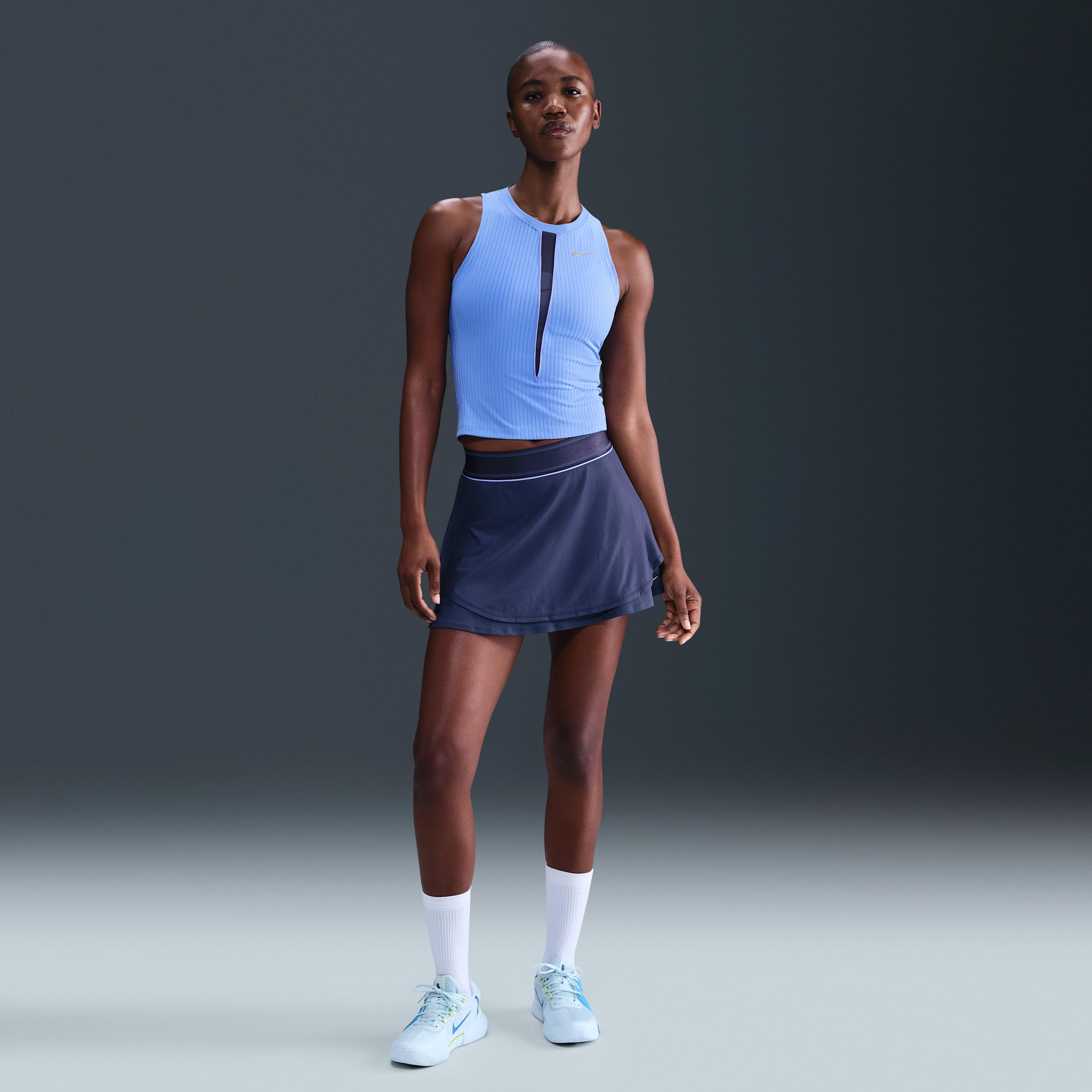 Nike Womens Court Slam Dri-FIT Tennis Tank Top | HJ8249-494 Product Image