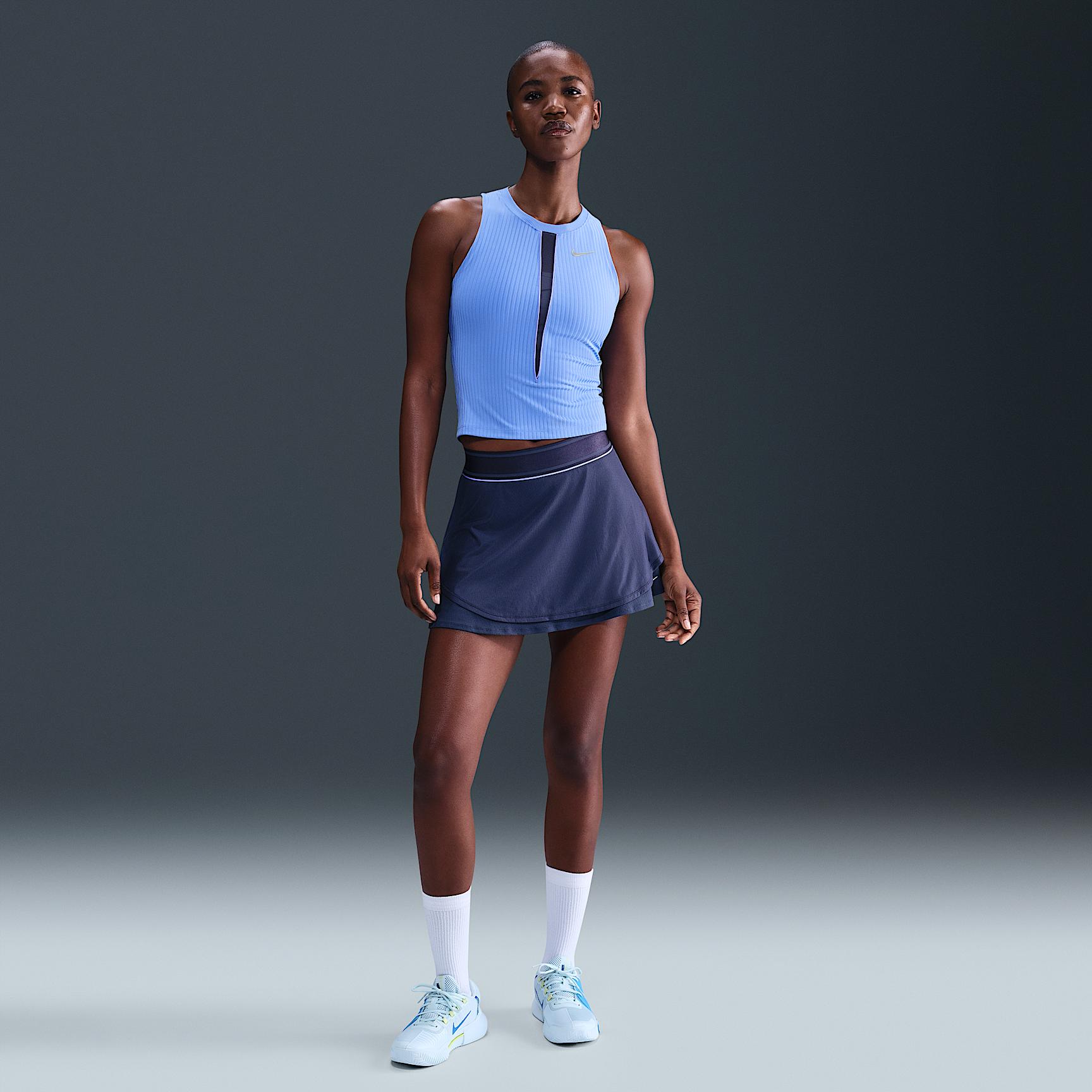 Nike Womens Court Slam Dri-FIT Tennis Tank Top | HJ8249-494 Product Image