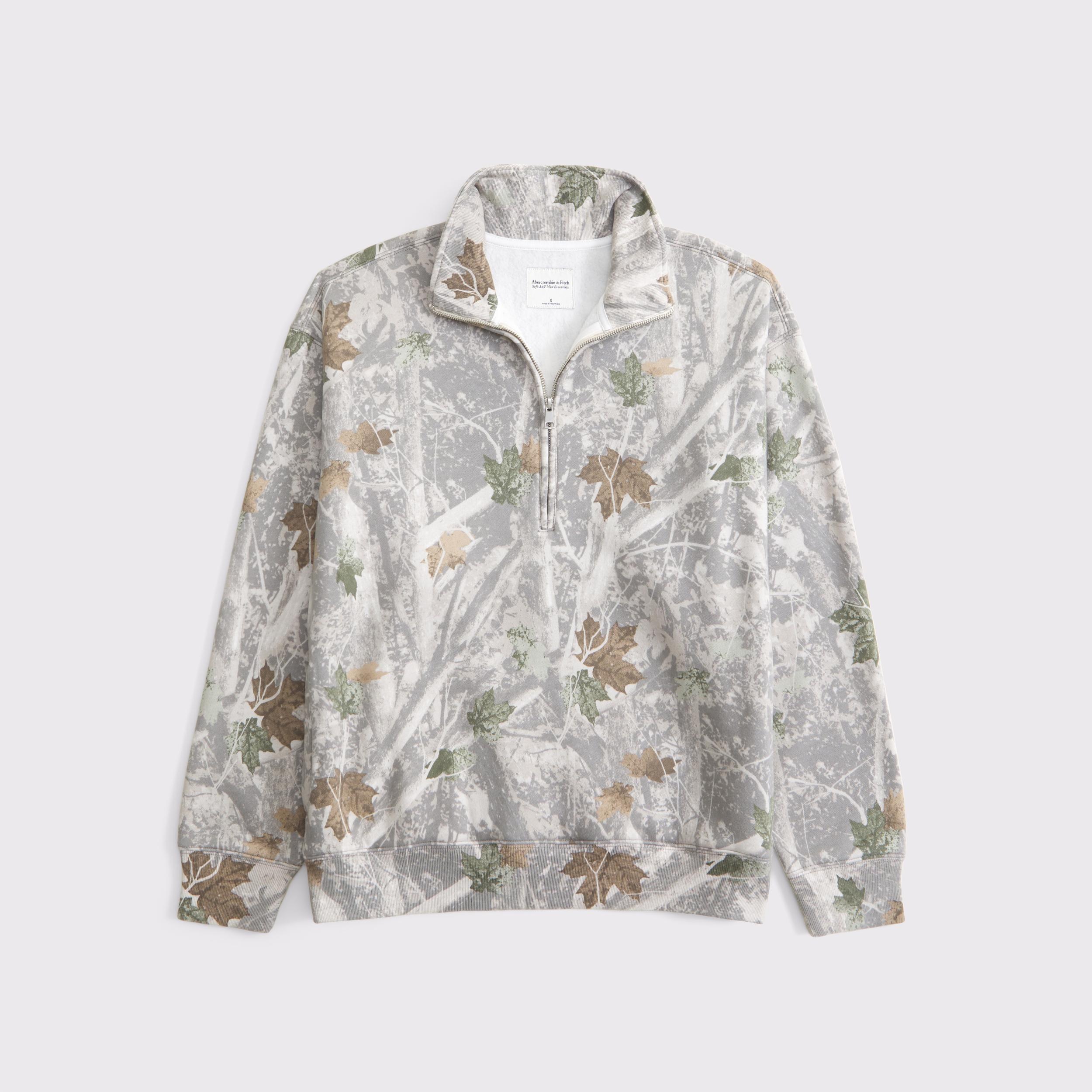 Essential Vintage Sunday Half-Zip Product Image