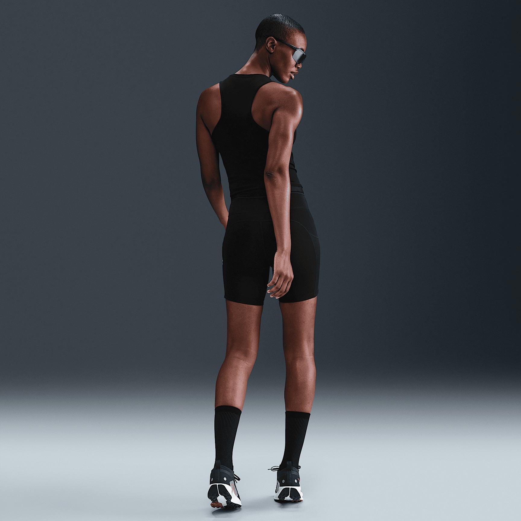 Nike Womens Trail Dri-FIT Running Tank Top | HJ2312-010 Product Image