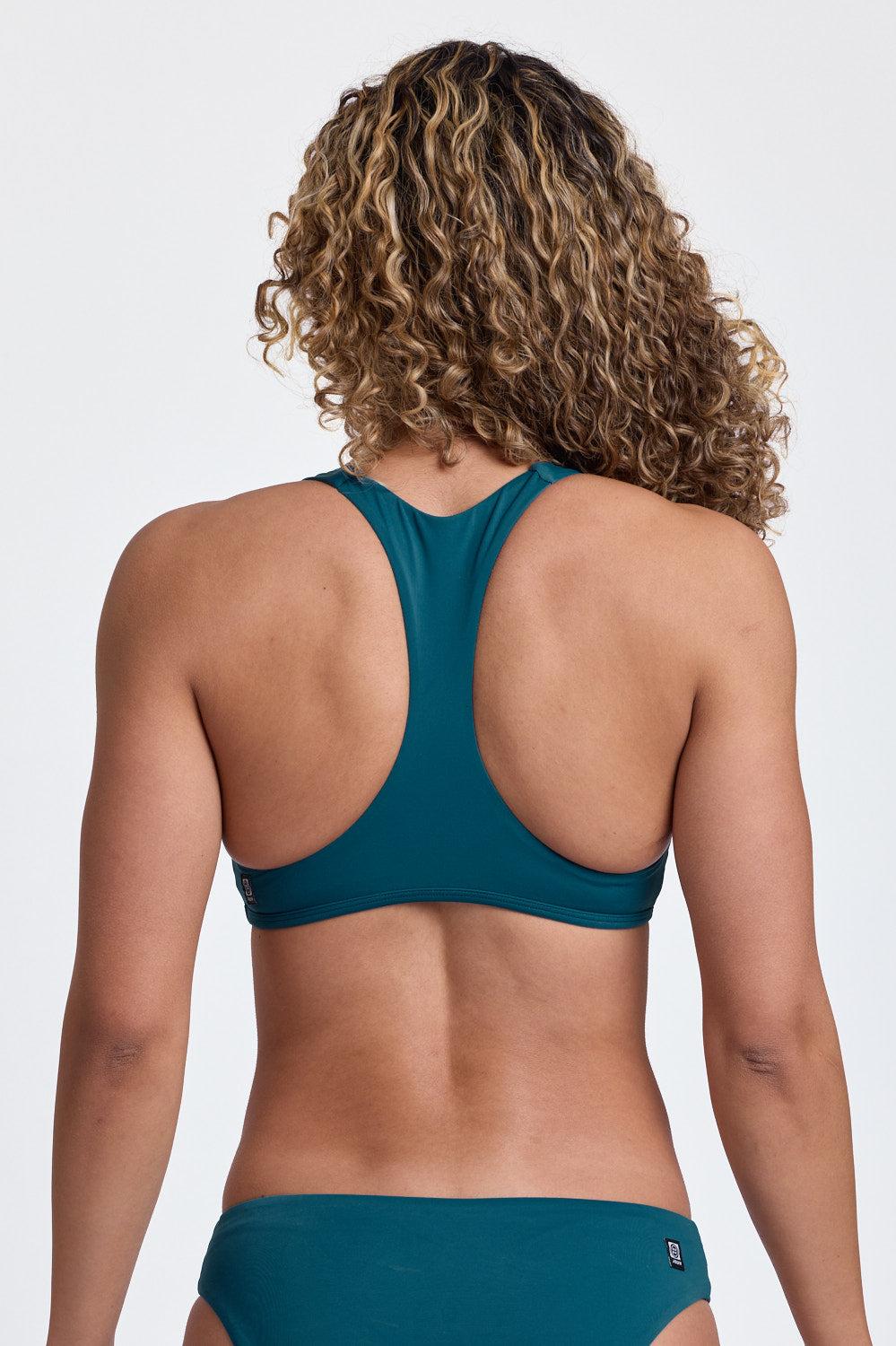 Aster Bikini Top - Lake Female Product Image