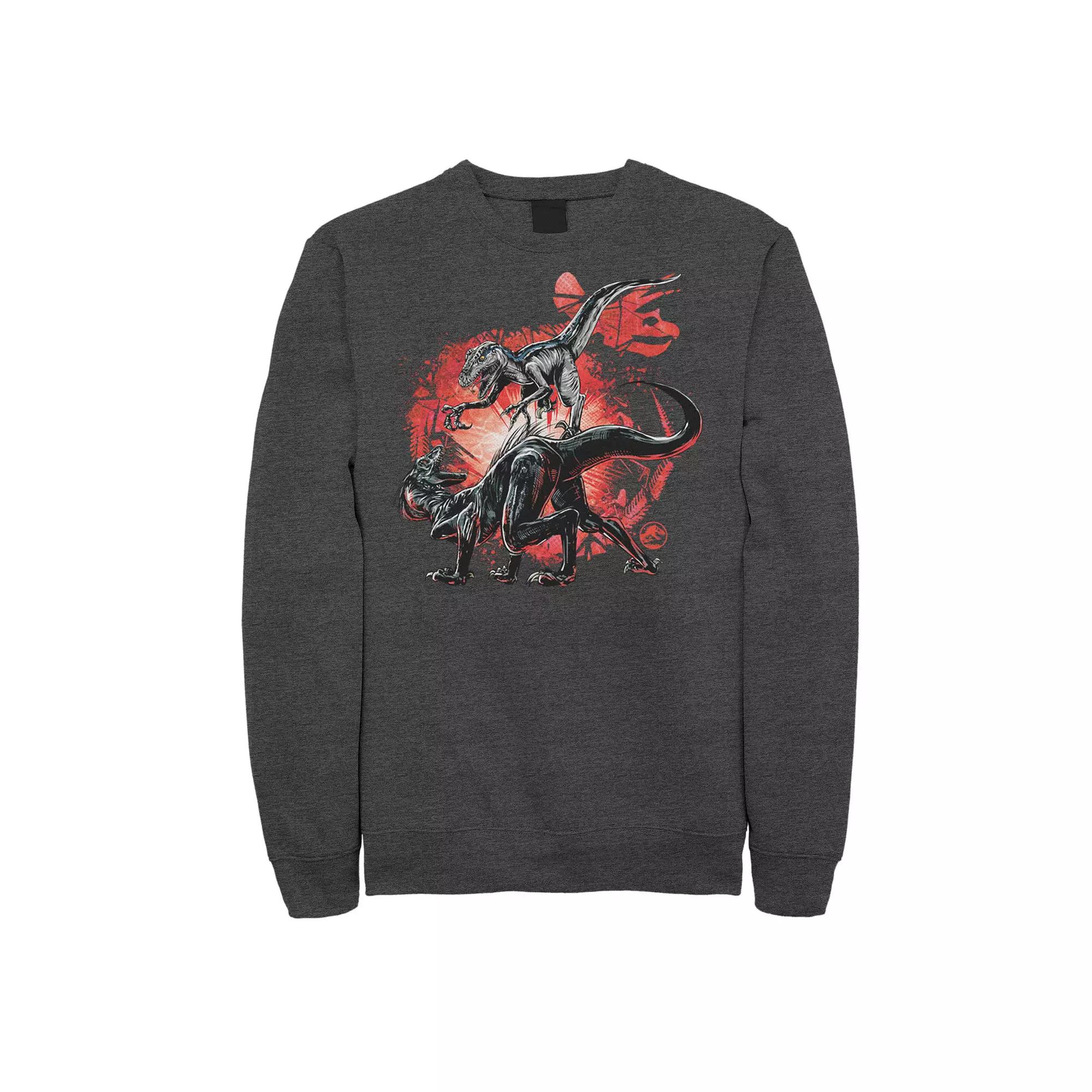 Men's Beavis and Butthead Rocking Out Logo Portrait Sweatshirt,  Product Image