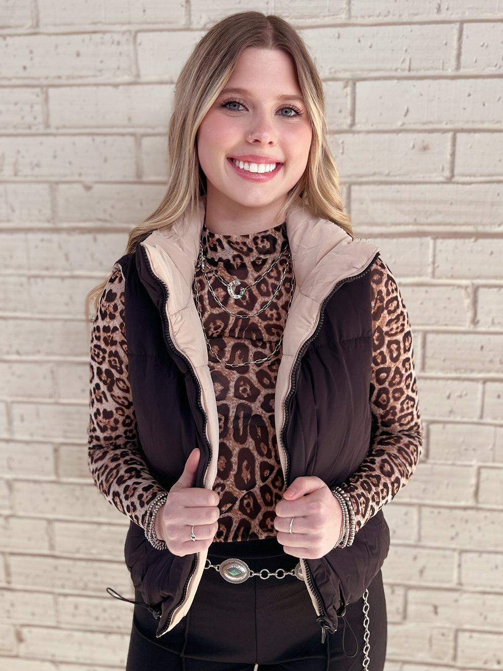 Woven Reversible Vest - Multiple Colors* Product Image