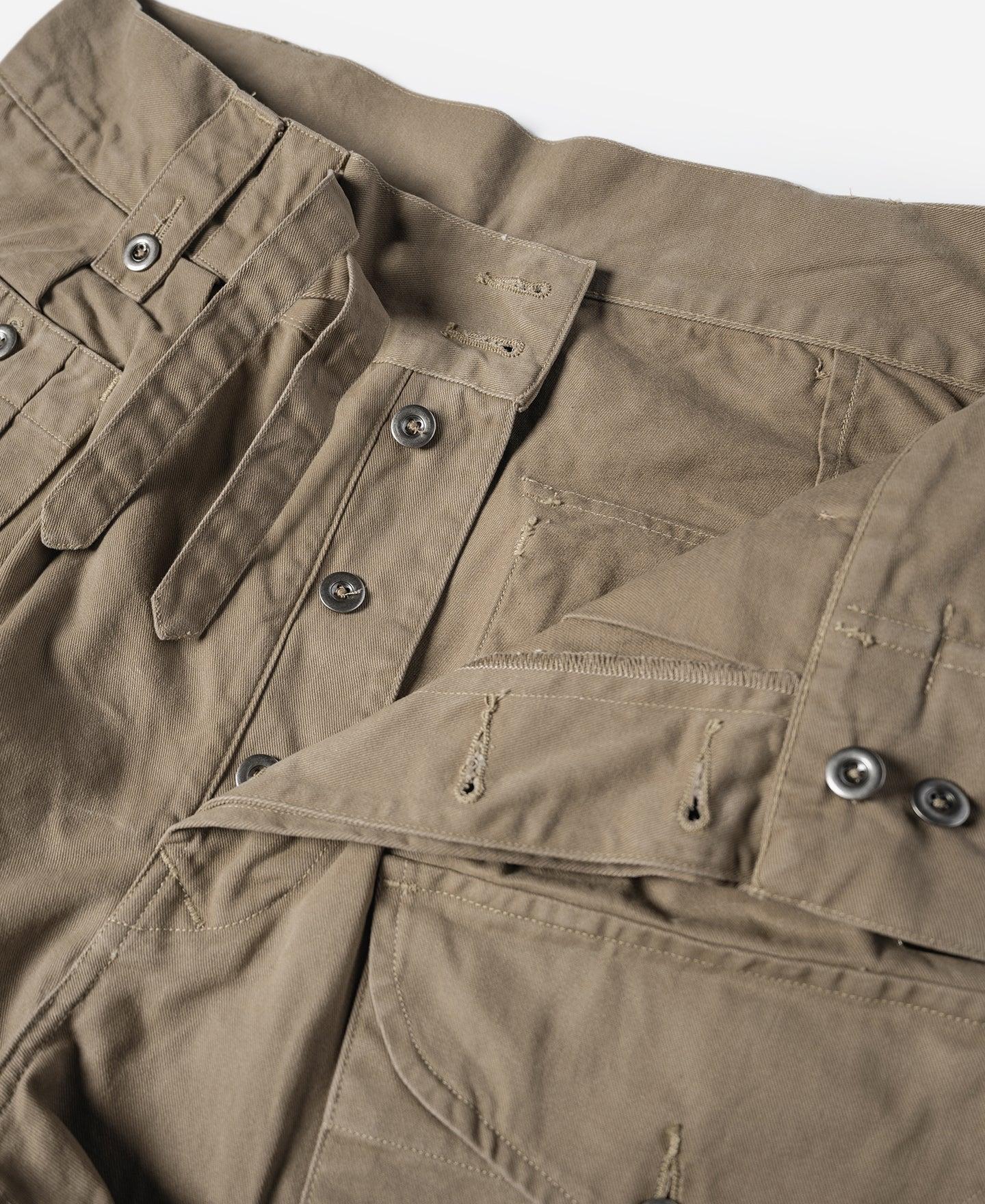 1943 British Army KD & JG Gurkha Bermuda Pants - Khaki Product Image