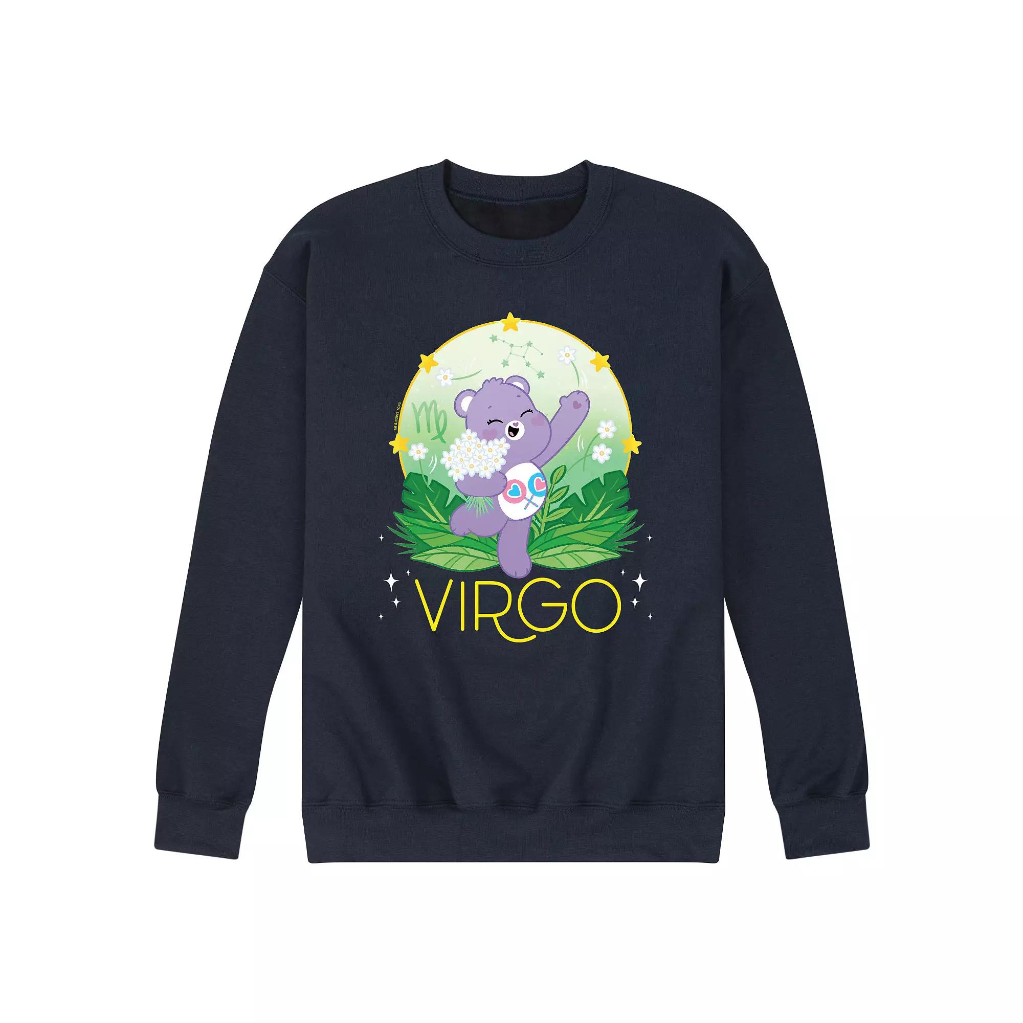 Men's Care Bears Virgo Fleece Sweatshirt,  Product Image