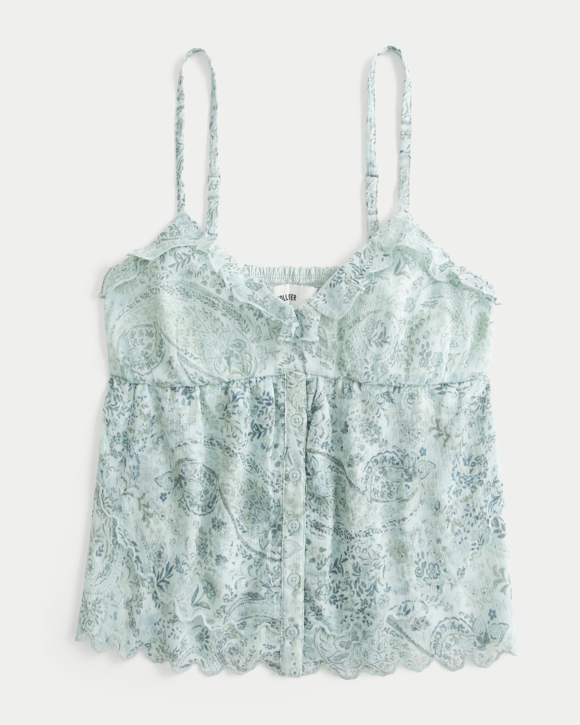 Easy Chiffon Babydoll Top Product Image