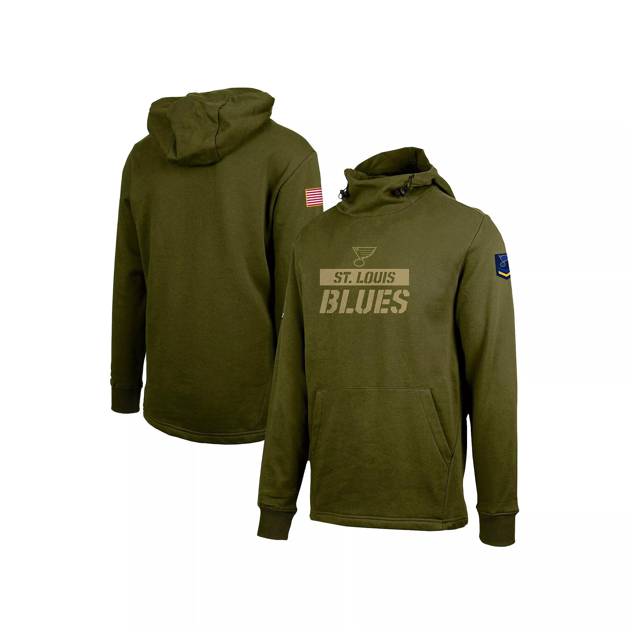 Men's Levelwear Green Chicago Blackhawks Delta Shift Pullover Hoodie,  Product Image