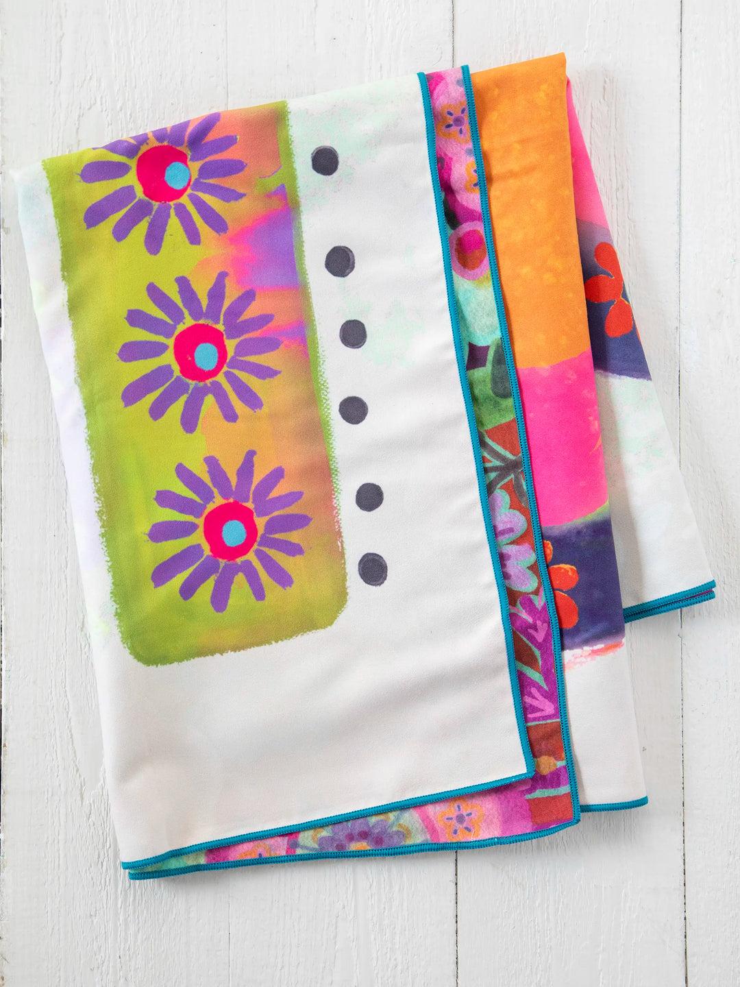 Double-Sided Microfiber Beach Towel Product Image