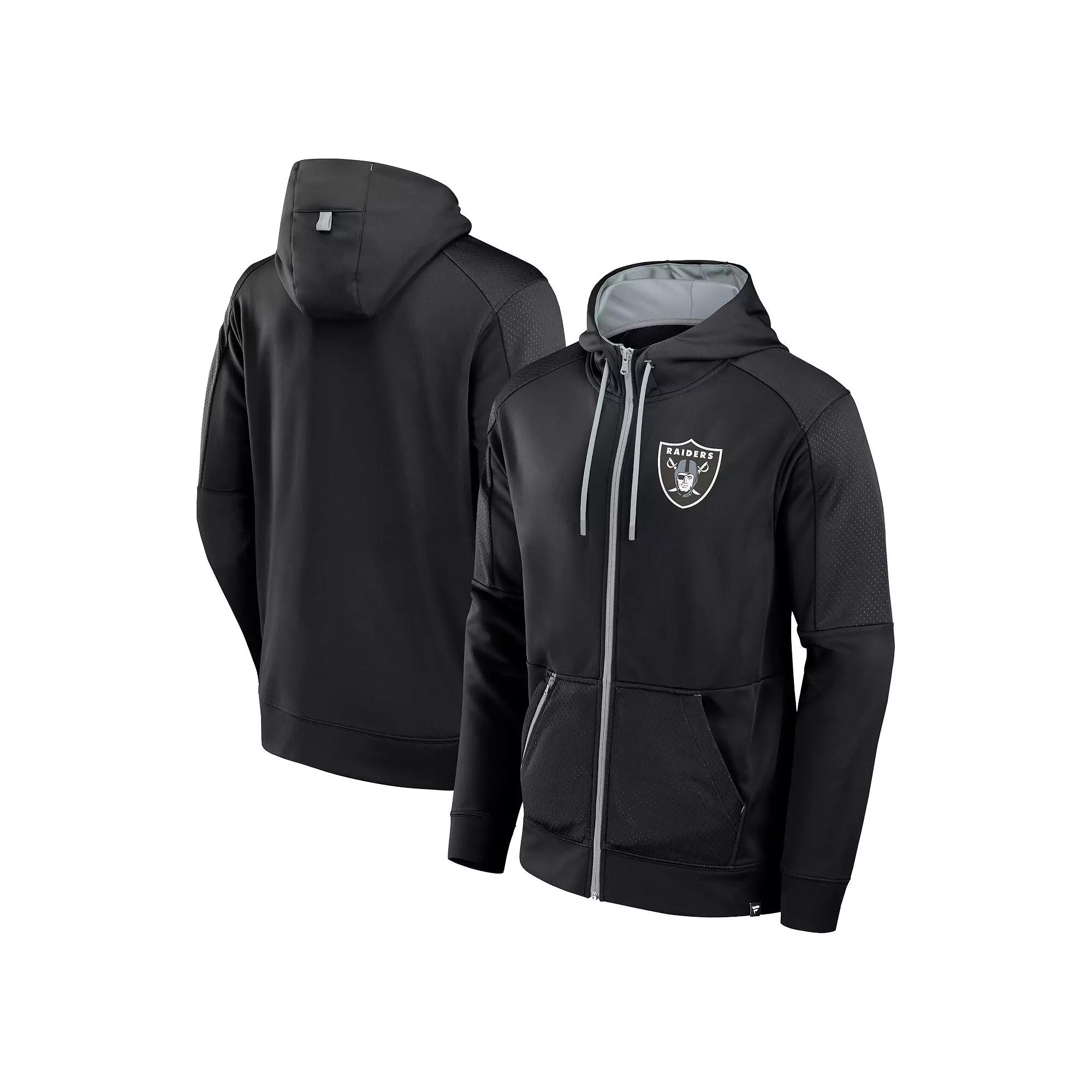 Men's Fanatics Royal Indianapolis Colts Defender Full-Zip Hoodie,  Product Image