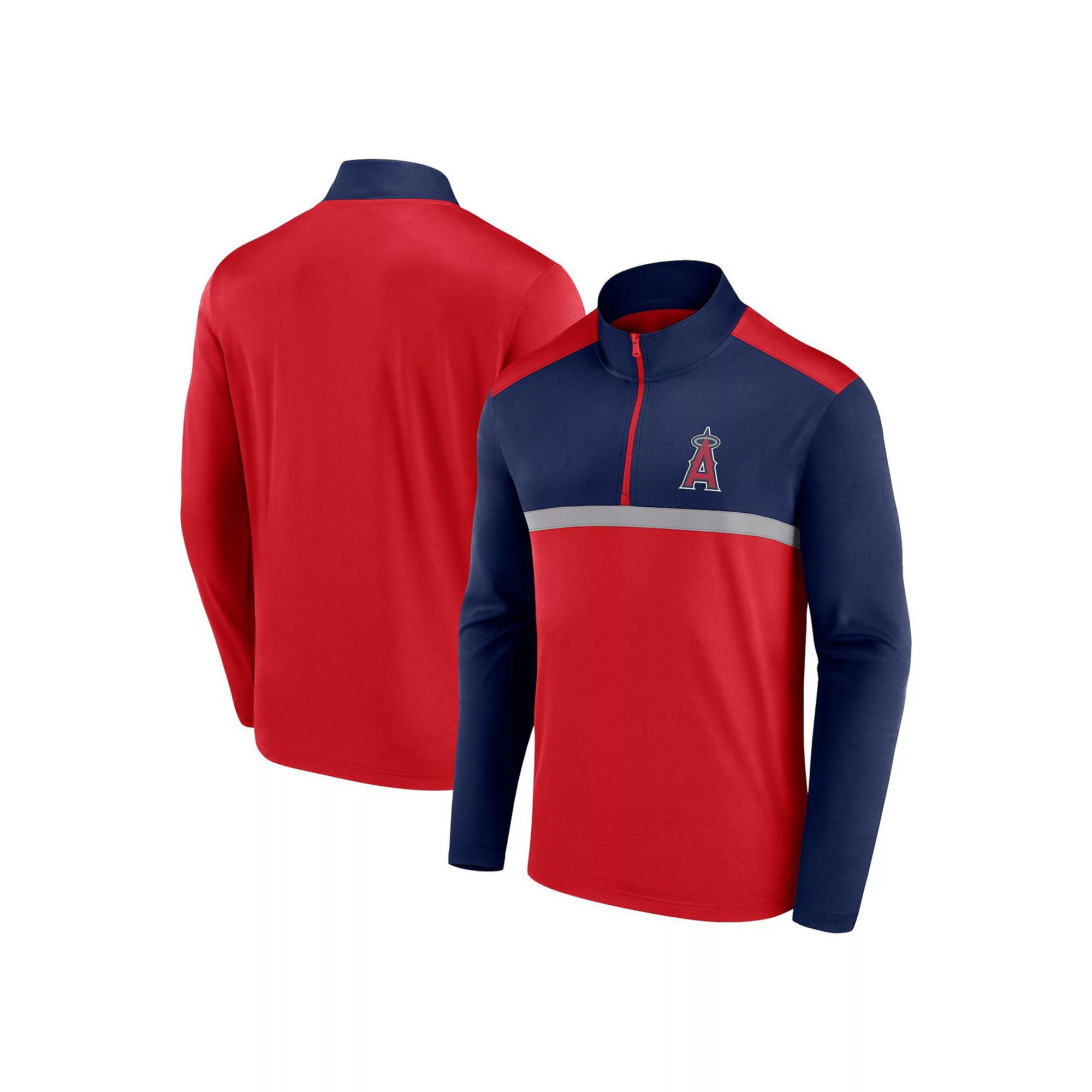 Men's Fanatics Red St. Louis Cardinals Unstoppable Quarter-Zip Top,  Product Image