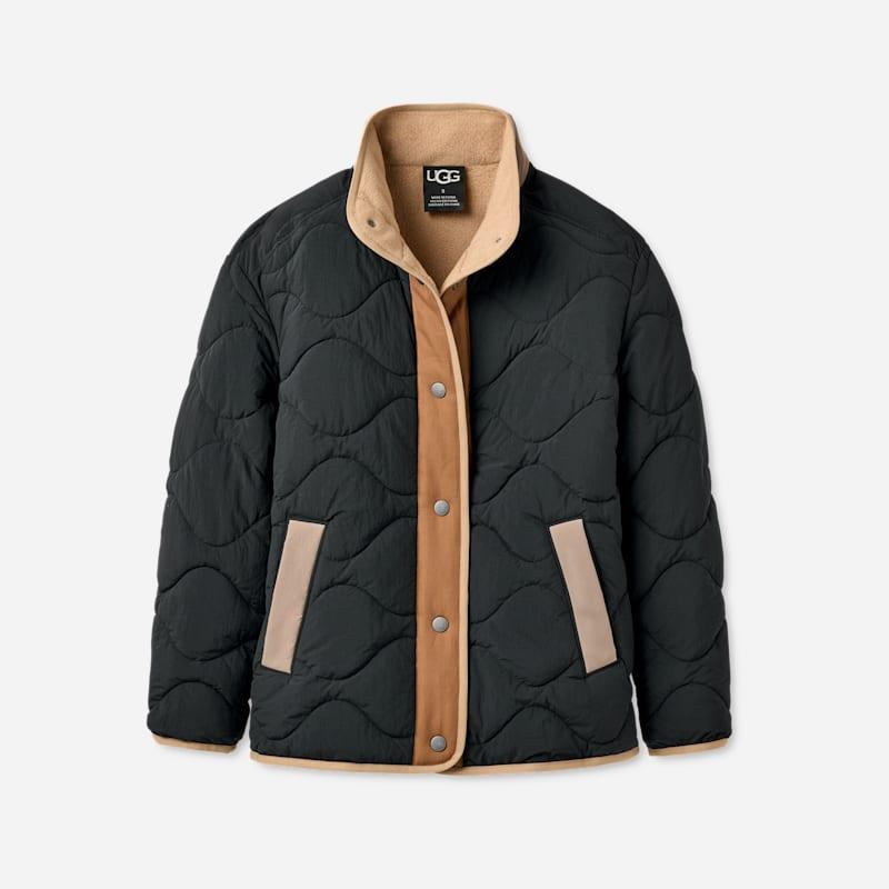 UGG Womens Jazlyn Quilted Jacket Nylon Product Image