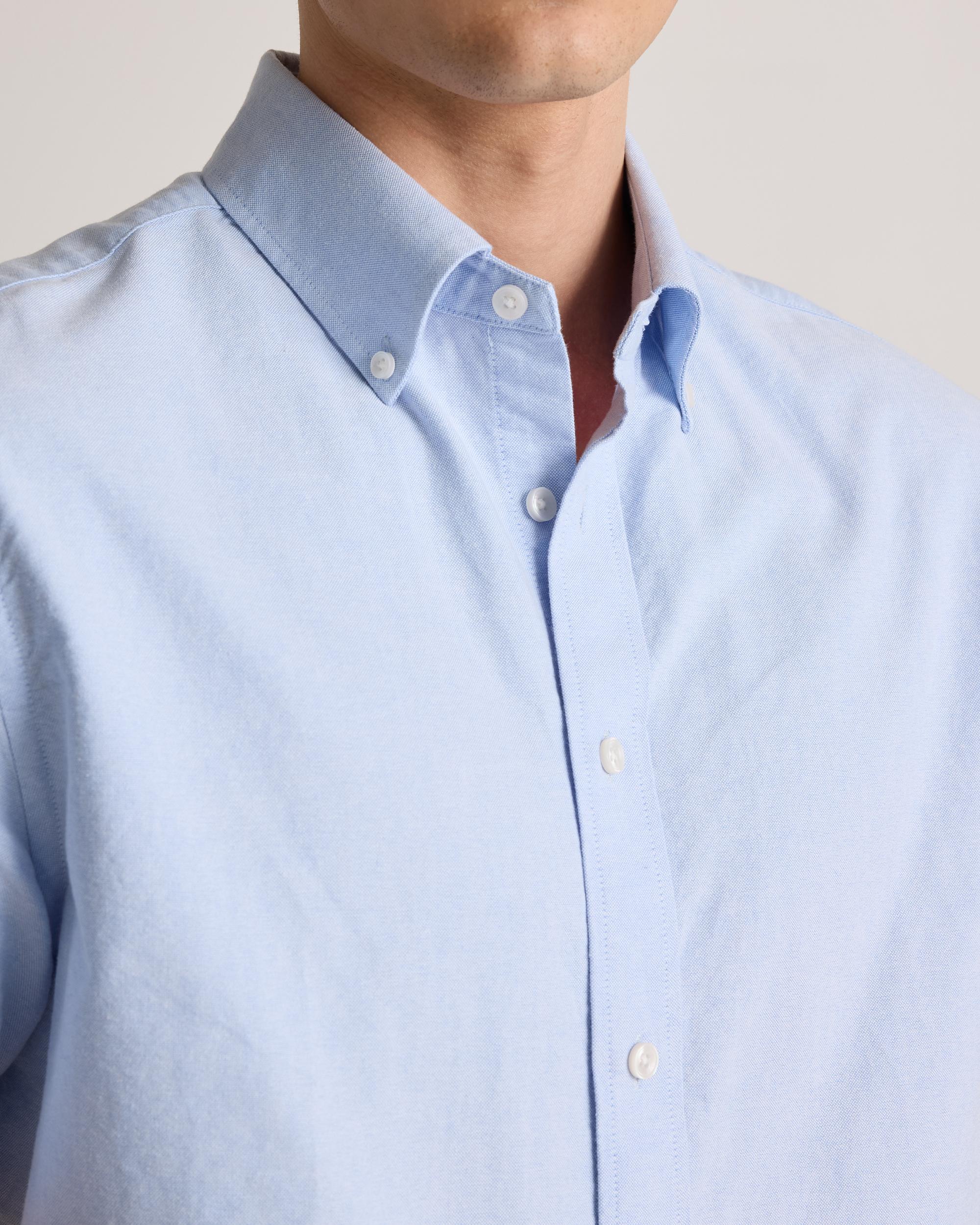 Quince | Men's Short Sleeve Oxford Shirt Organic Cotton Product Image