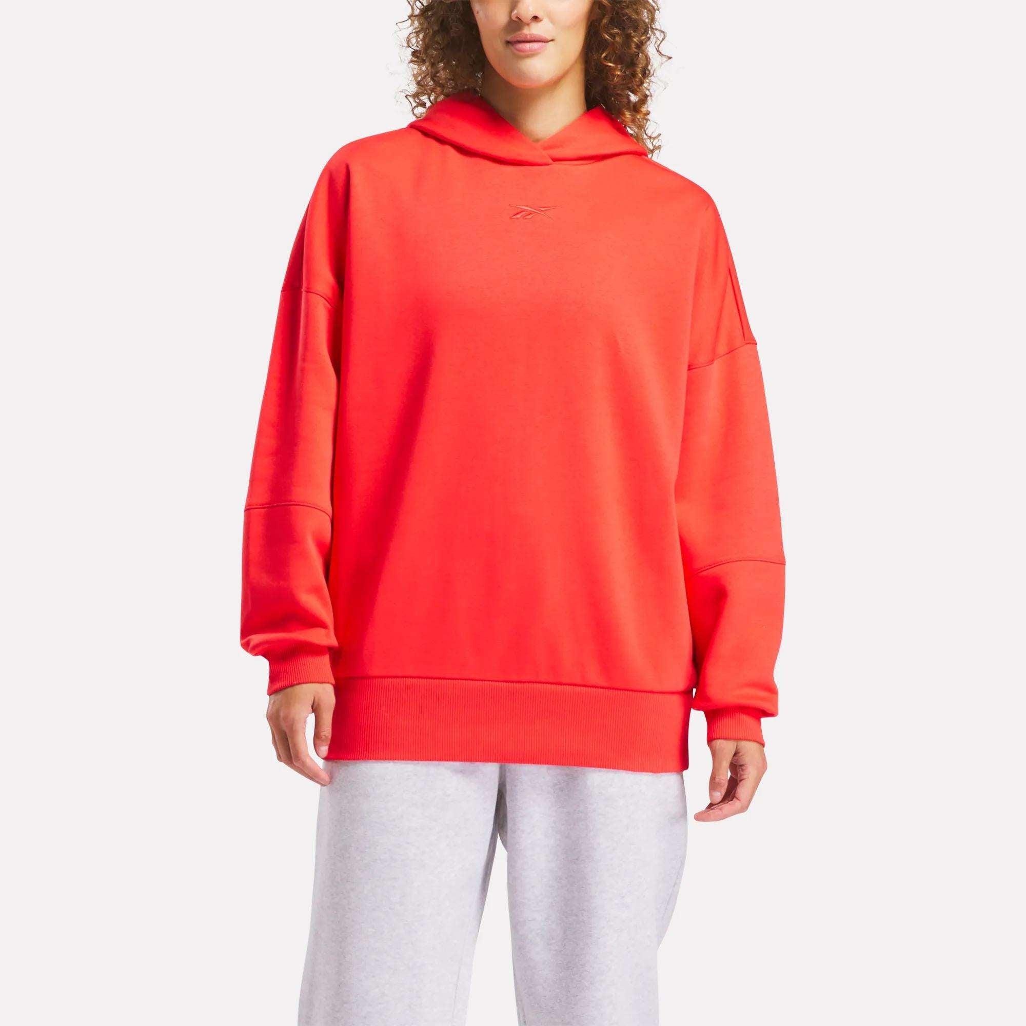 Women's Lux Oversized Hoodie Female Product Image