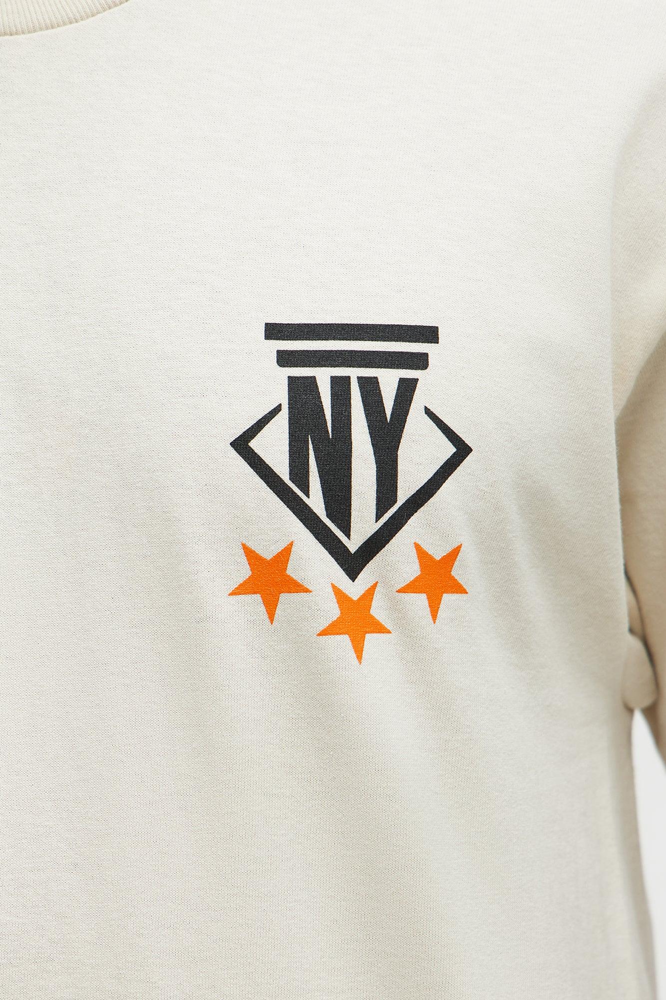 State Champs Athletics Short Sleeve Tee - Cream Male Product Image