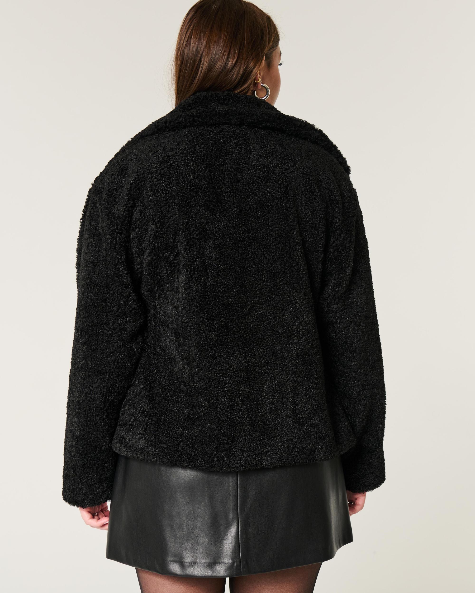 Sherpa Peacoat Product Image