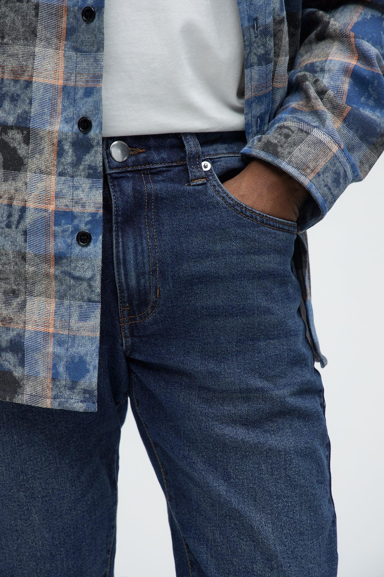 Cornell Slim Jeans - Dark Wash Product Image