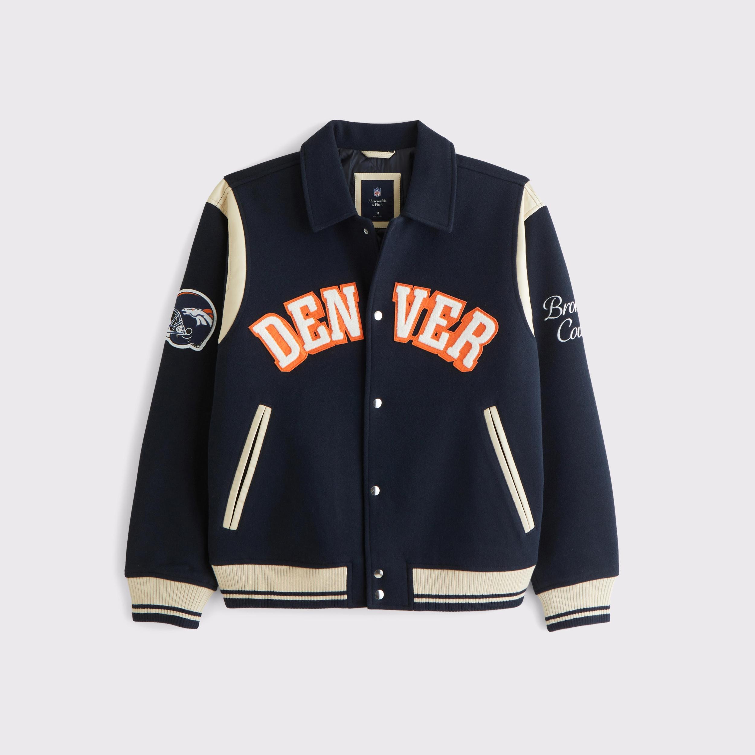 Dallas Cowboys Varsity Bomber Jacket Product Image