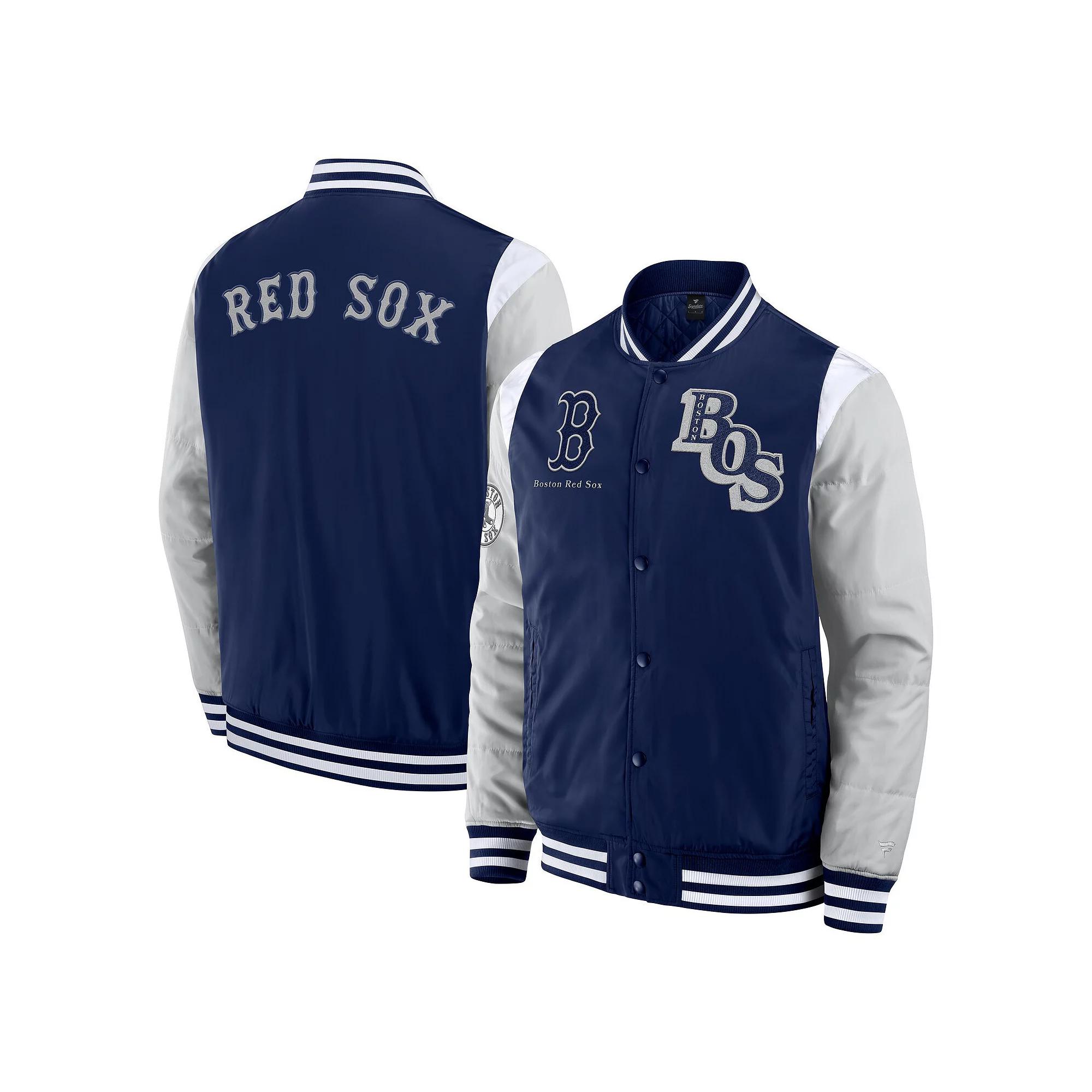 Men's Fanatics Navy Boston Red Sox Elements Elite Full-Snap Jacket,  Product Image
