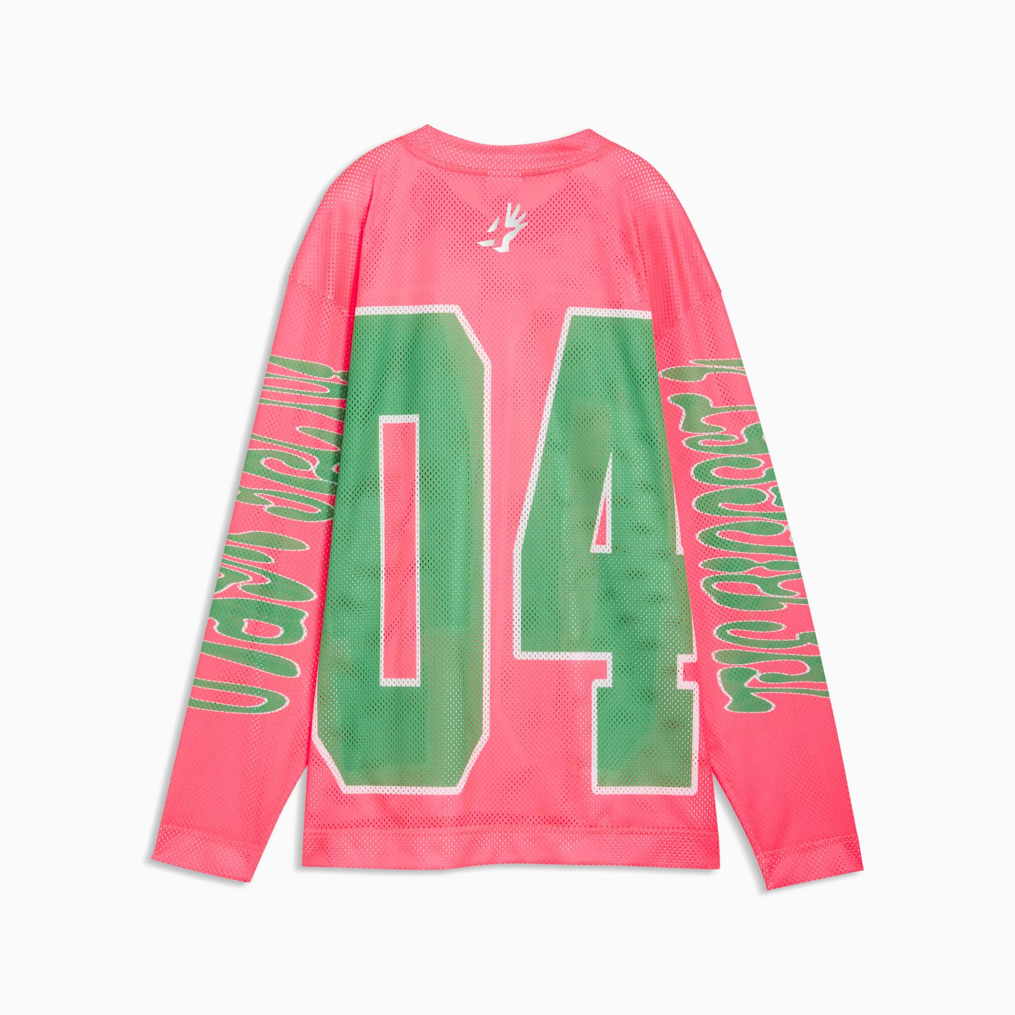 Flau'jae Women's Oversized Long Sleeve Jersey Product Image
