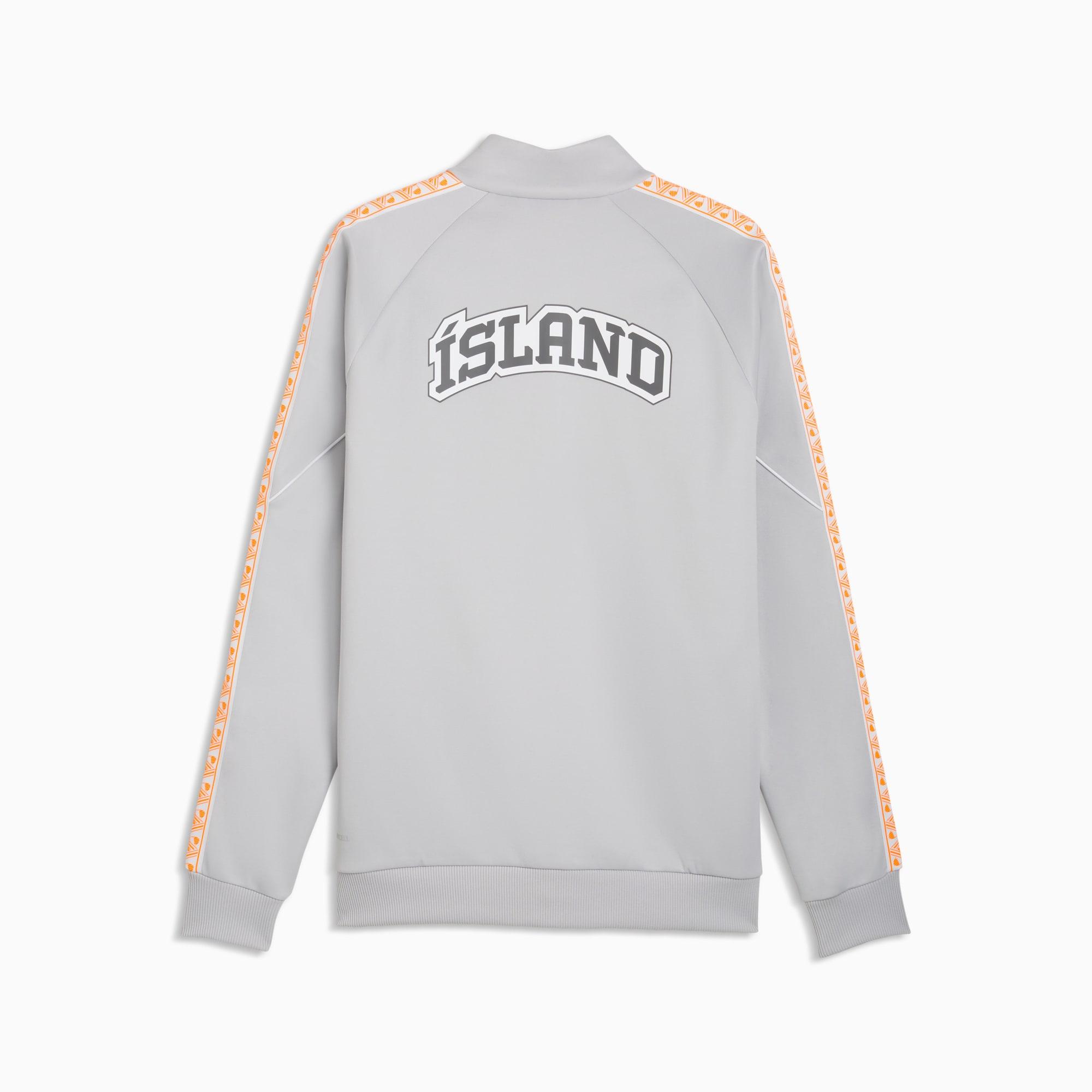 Iceland KING Anthem Men's Soccer Jacket Product Image
