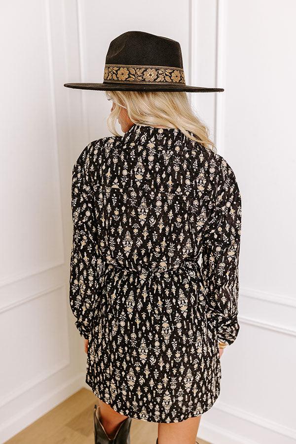 Uptown Stroll Floral Romper Product Image