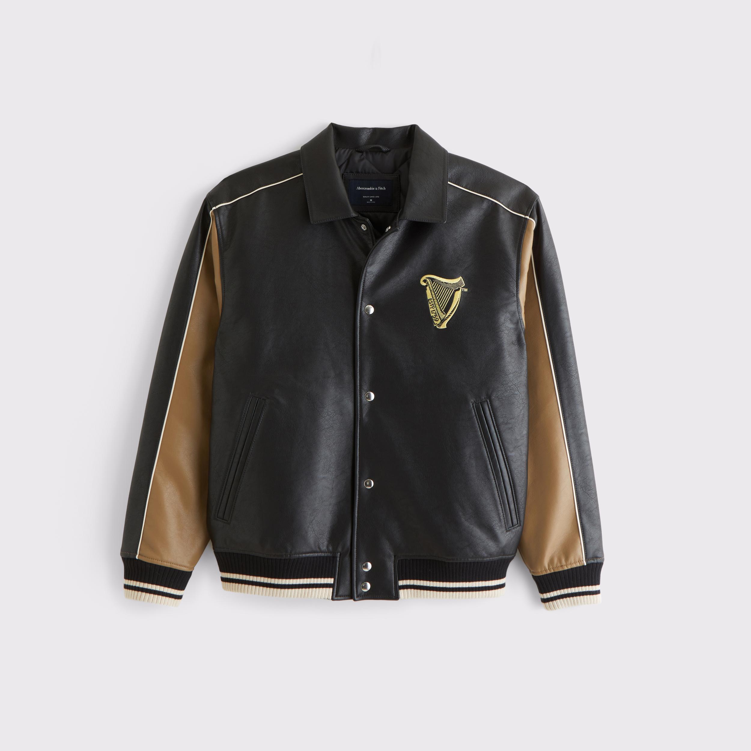 Guinness Varsity Bomber Jacket Product Image