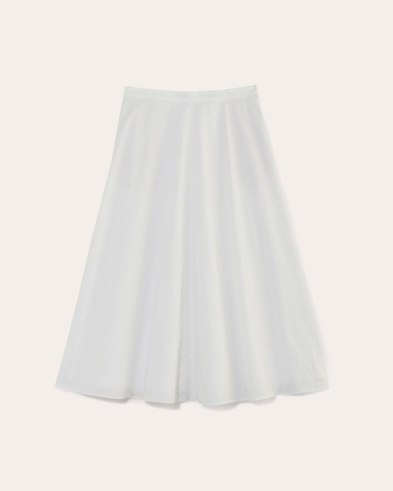 Womens Midi Skirt in Ultrasoft Cotton by Everlane Product Image