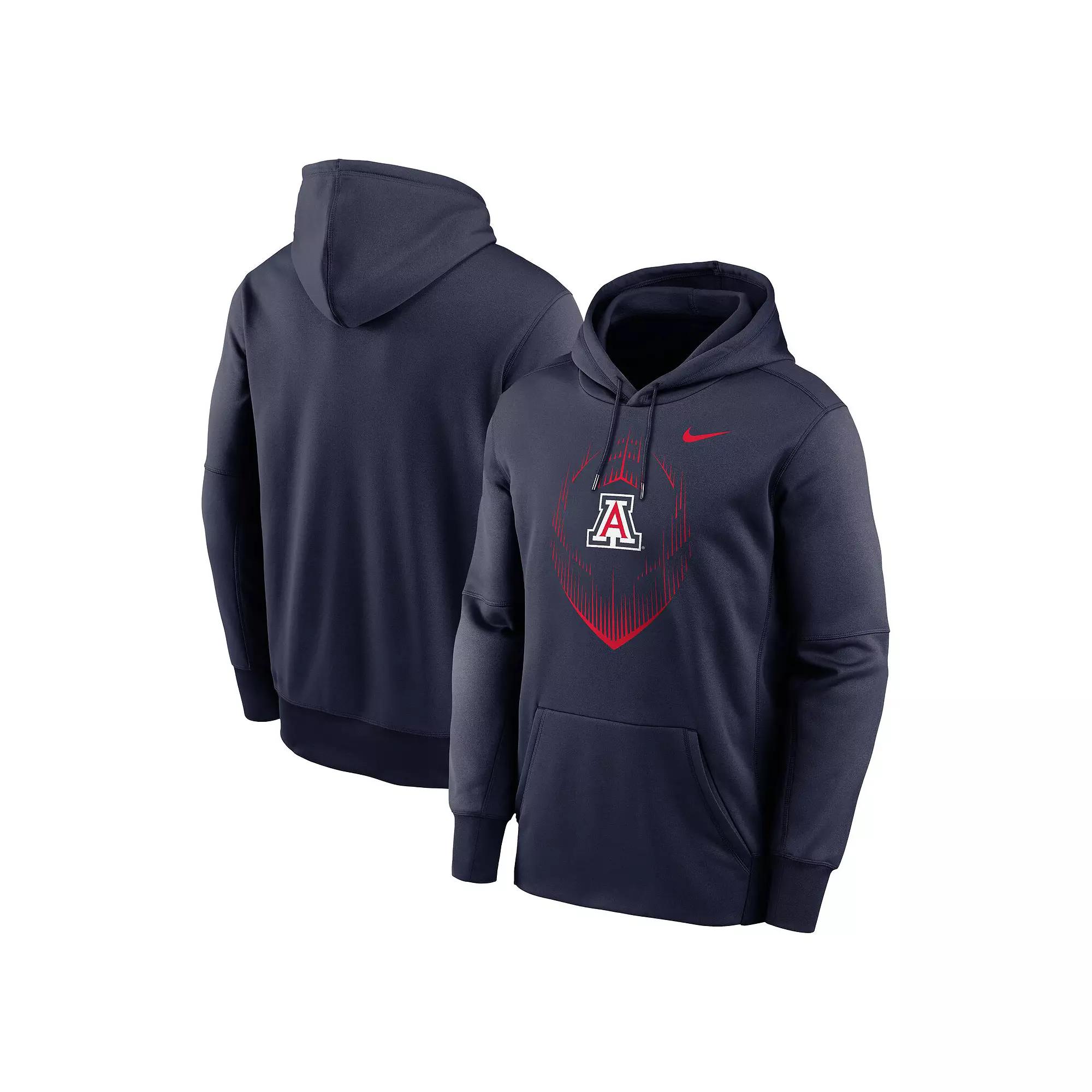 Men's Nike Garnet Florida State Seminoles Icon Football Performance Pullover Hoodie,  Product Image
