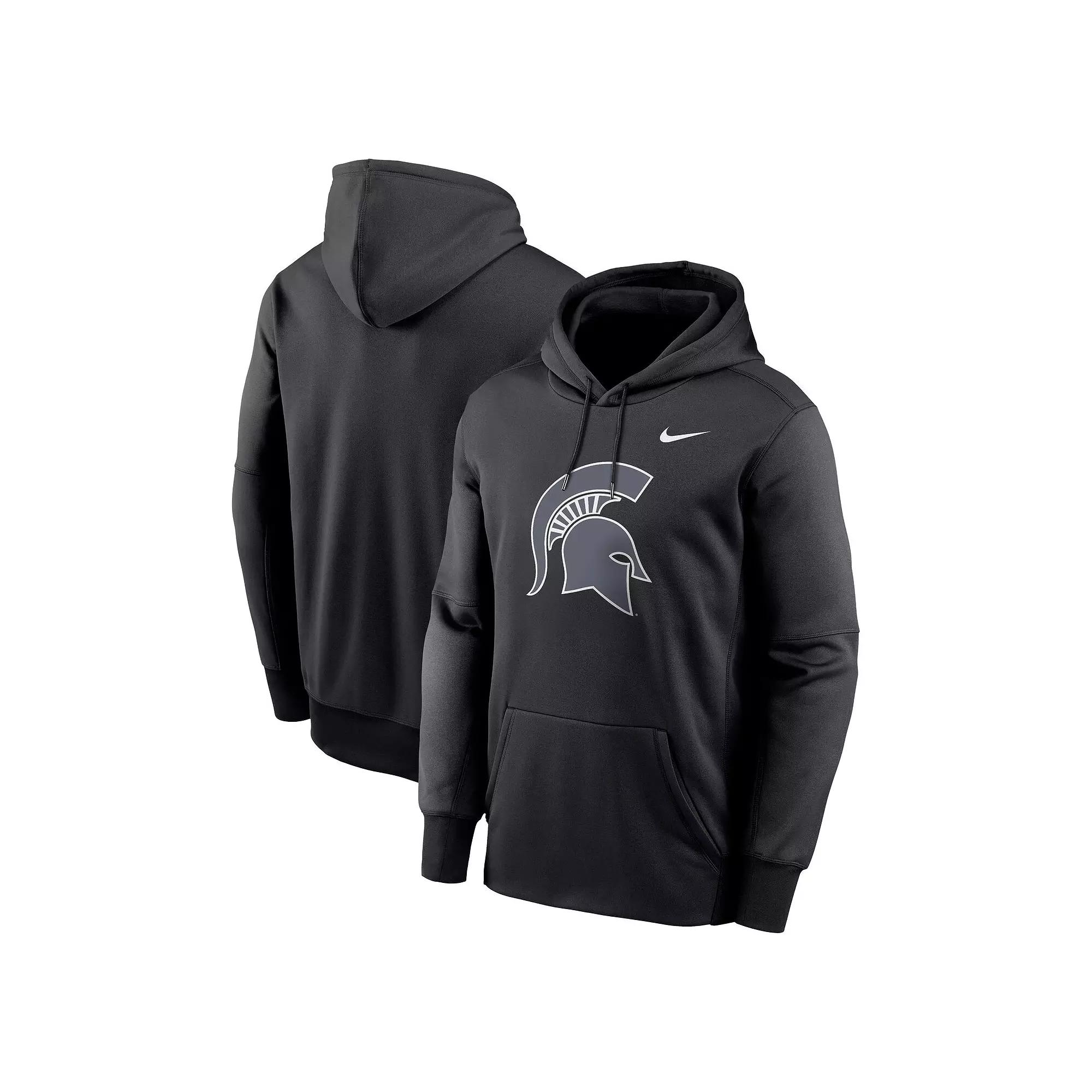 Men's Nike Black Tennessee Volunteers Color Pop Performance Fleece Pullover Hoodie,  Product Image