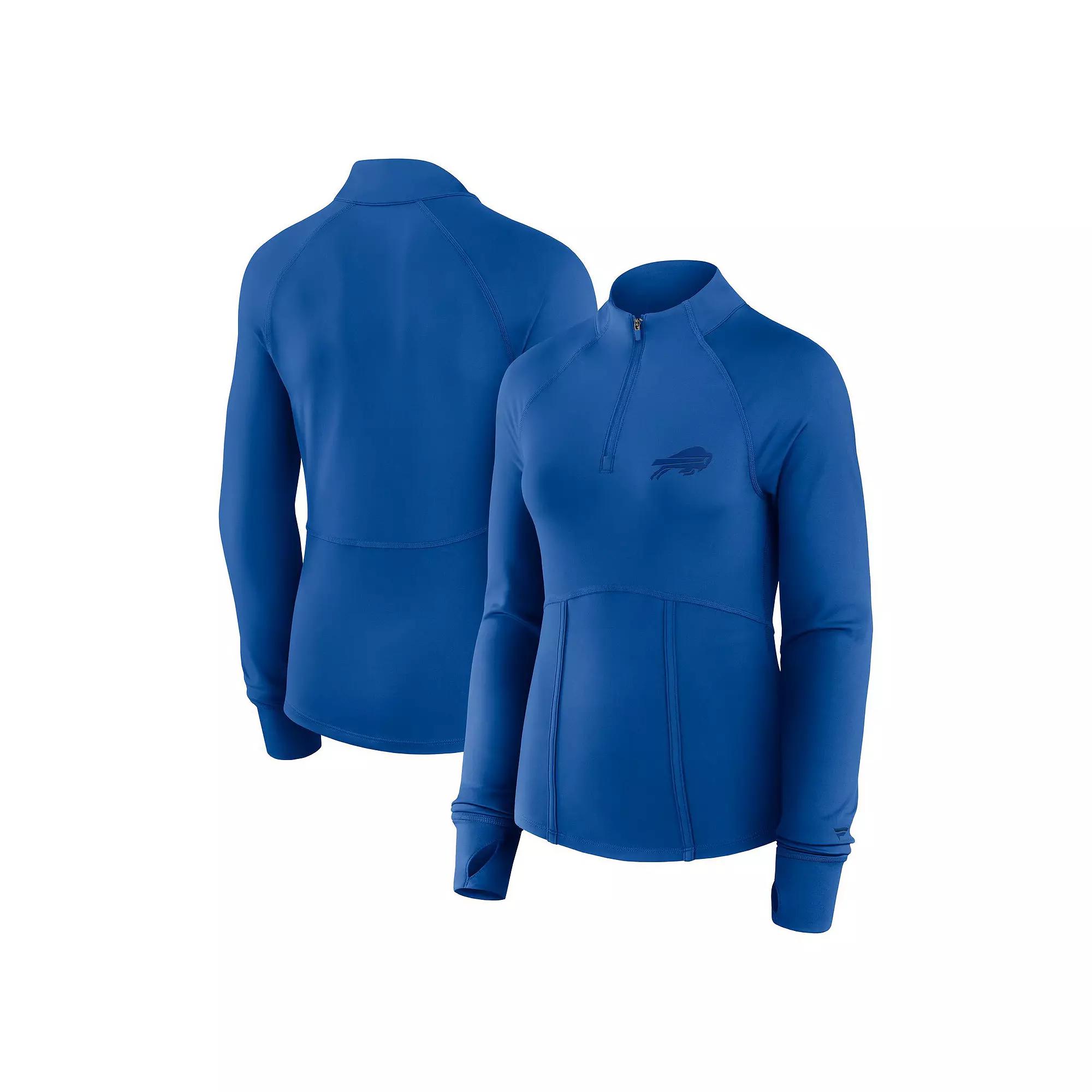 Women's Fanatics Purple Minnesota Vikings Elements Raglan Quarter-Zip Jacket,  Product Image