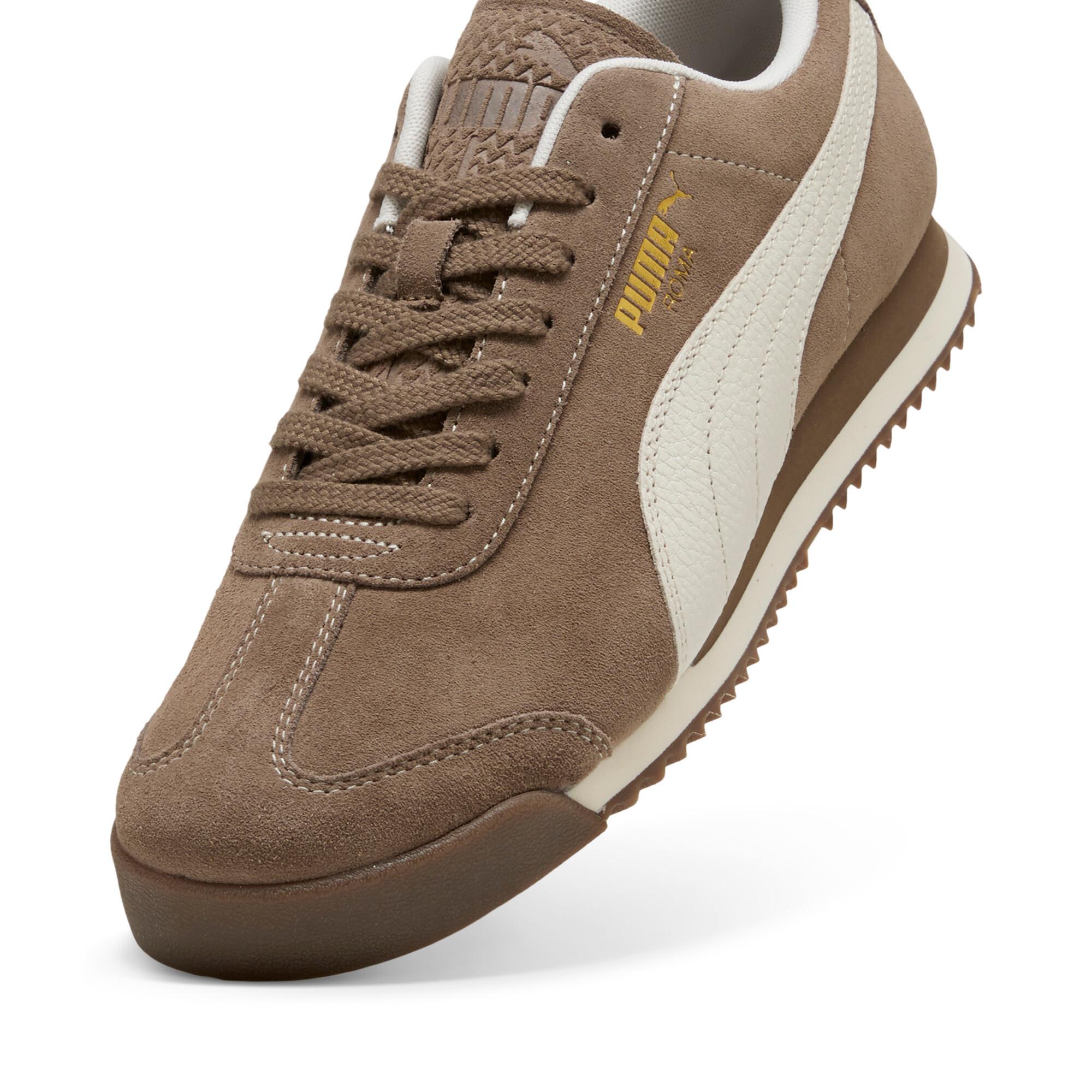 Roma Suede Men's Sneakers Product Image