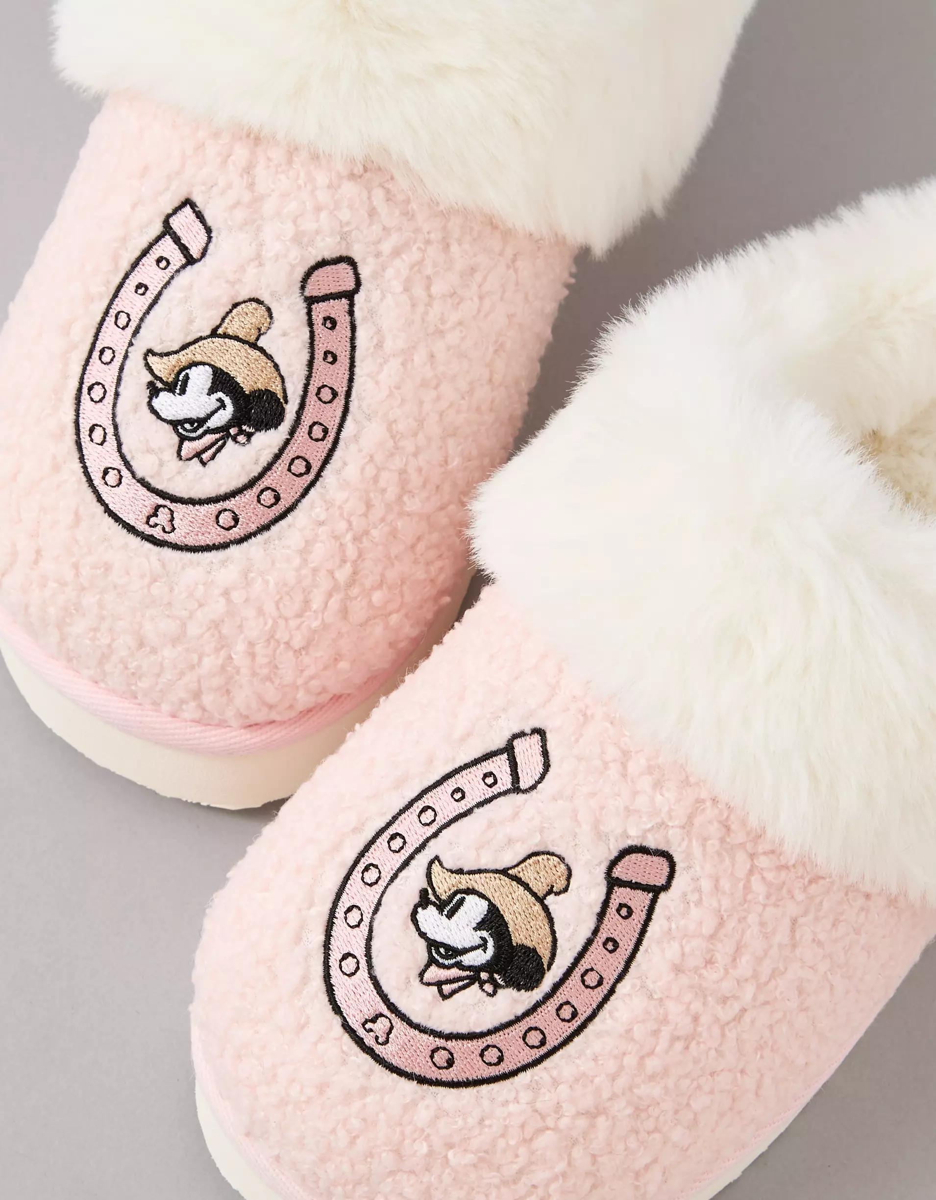 AE Western Mickey Scuff Slipper Product Image