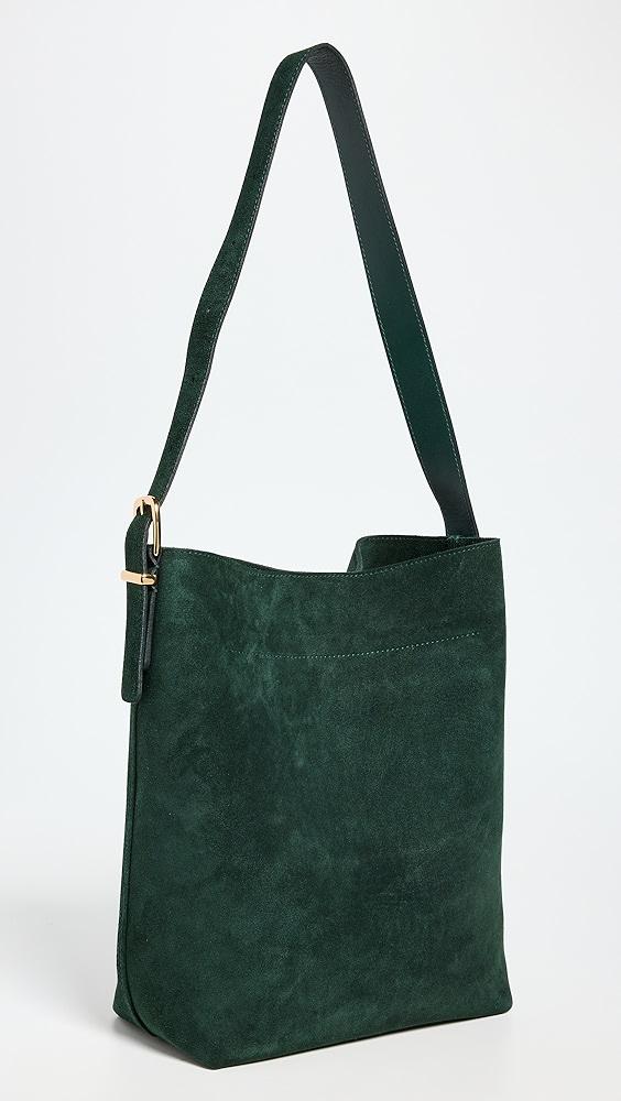Madewell Essentials Bucket Tote Suede | Shopbop Product Image