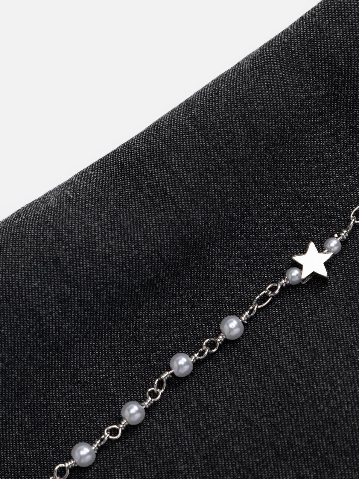 Aelfric Eden Chain Pleated Micro Mini Skirt Female Product Image