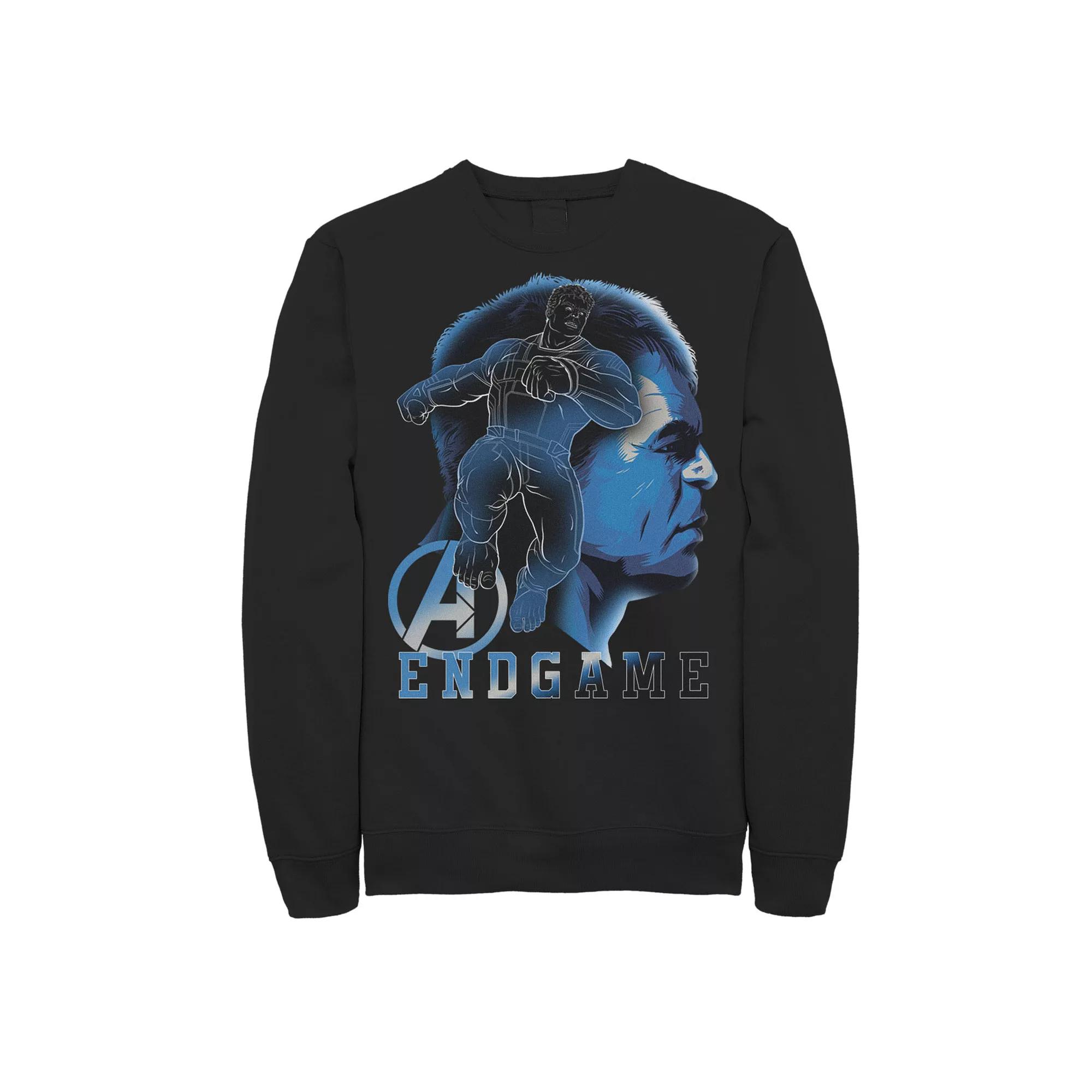 Men's Marvel Avengers Endgame Hulk Collage Fleece,  Product Image