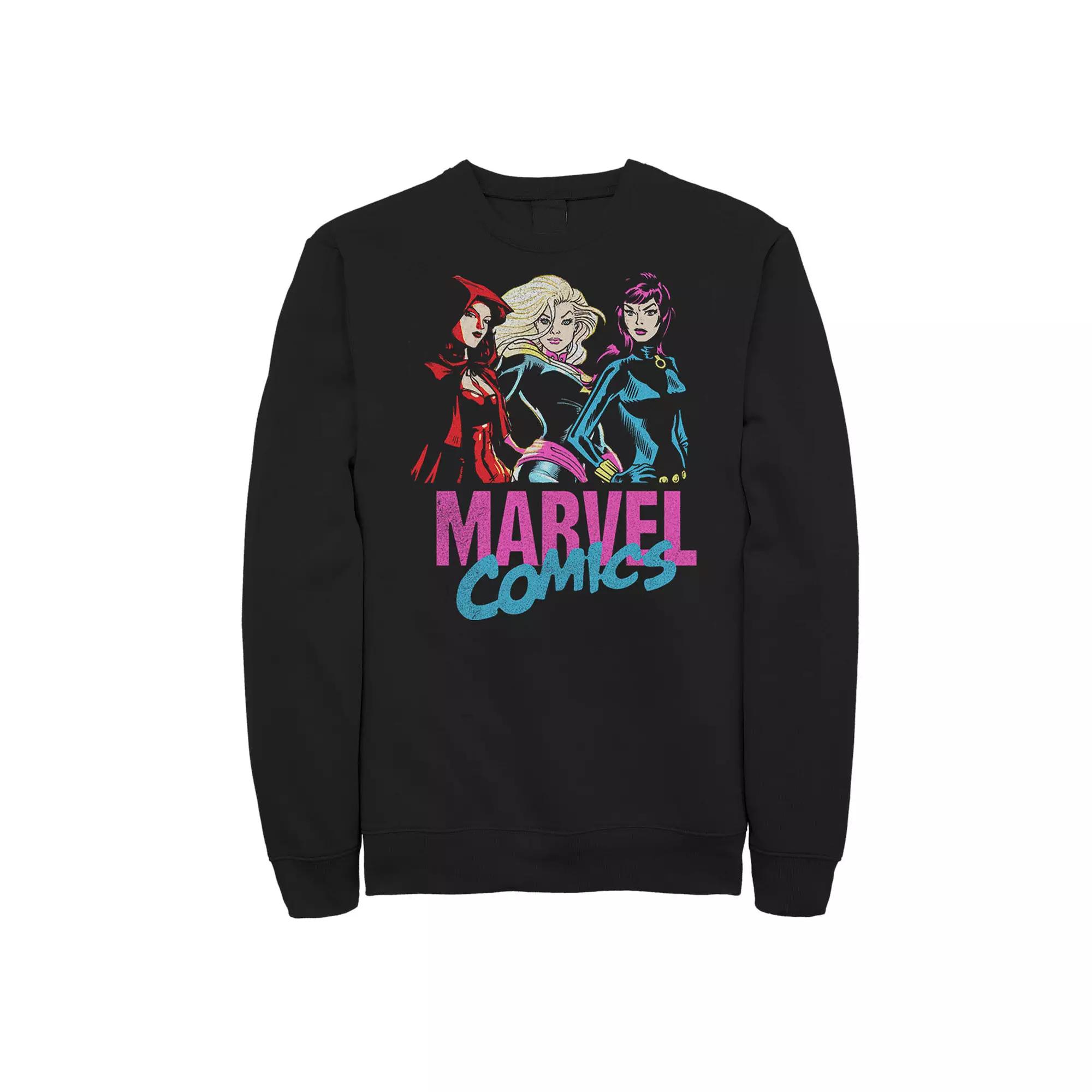Big & Tall Marvel Comics Fierce Ladies Sweatshirt, Men's,  Product Image