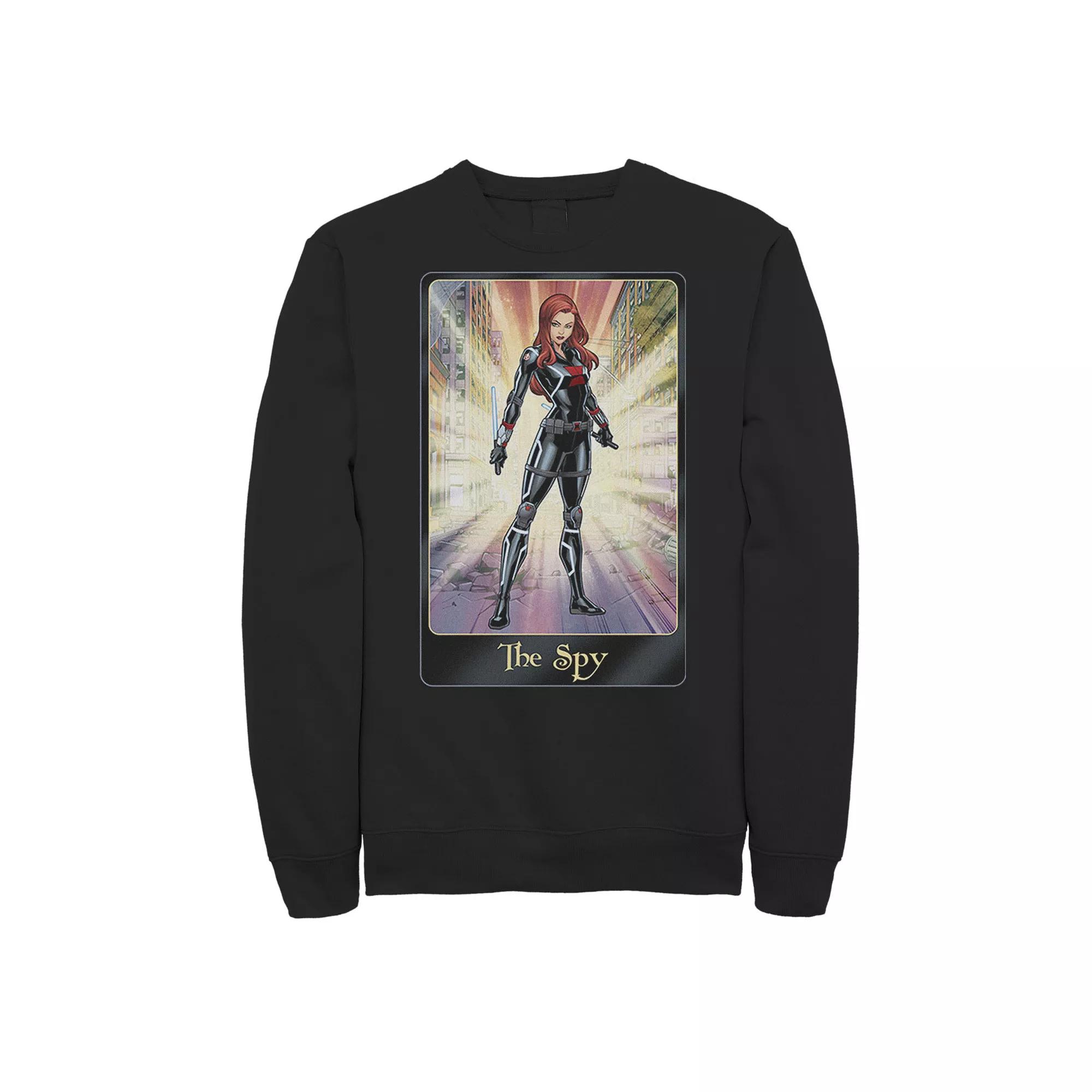Men's Marvel The Black Widow The Spy Sweatshirt, Size: XXL Product Image