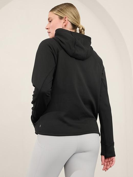 Unstoppable Fleece Lined Half Zip Sweatshirt Product Image