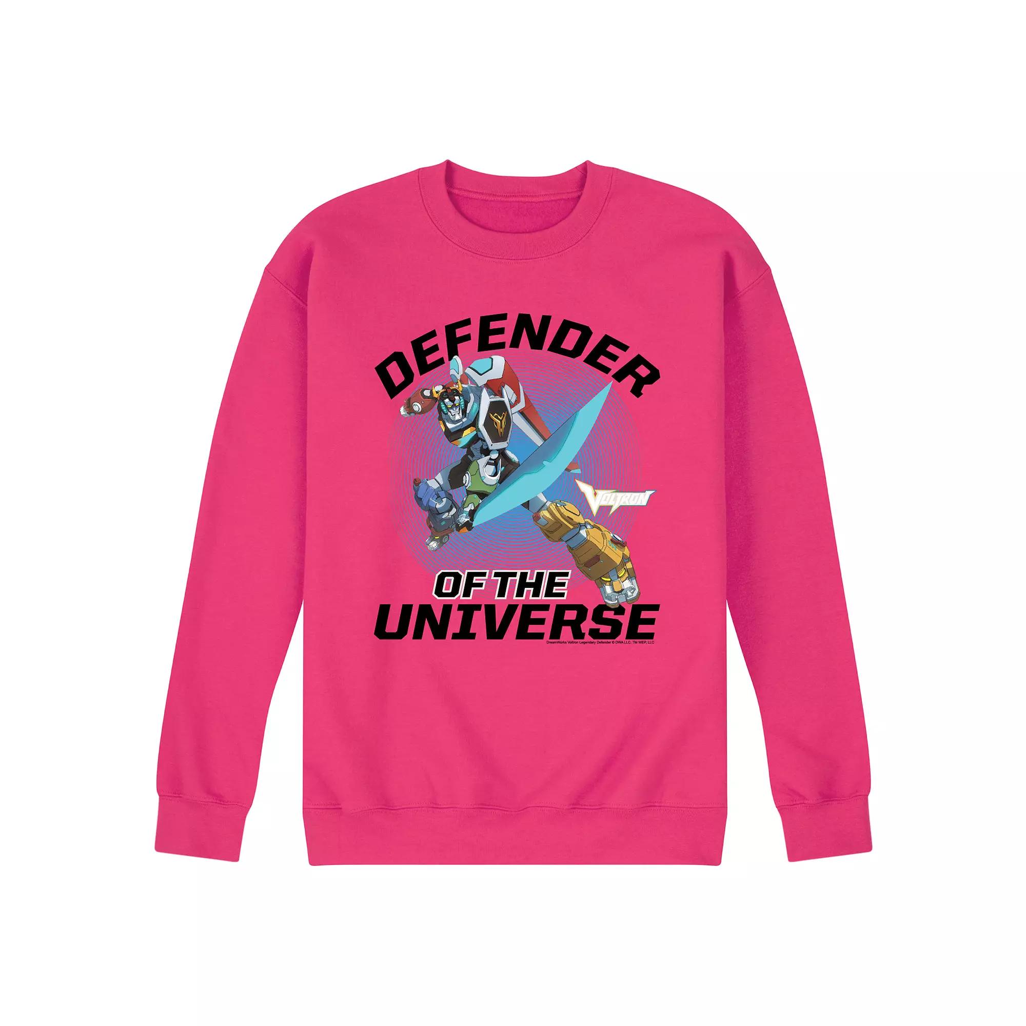 Men's Voltron Defenders Of The Universe Fleece Sweatshirt,  Product Image